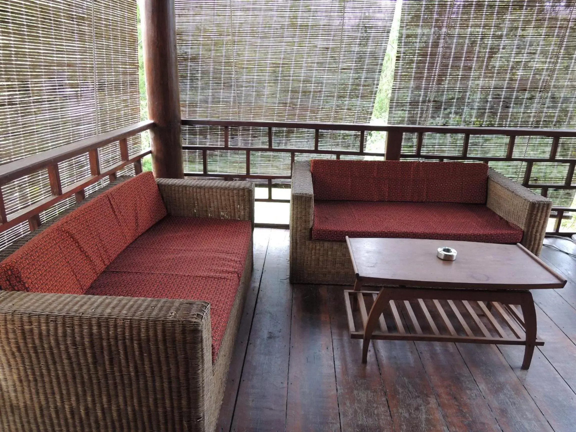 Seating Area in Soriyabori Villas Resort