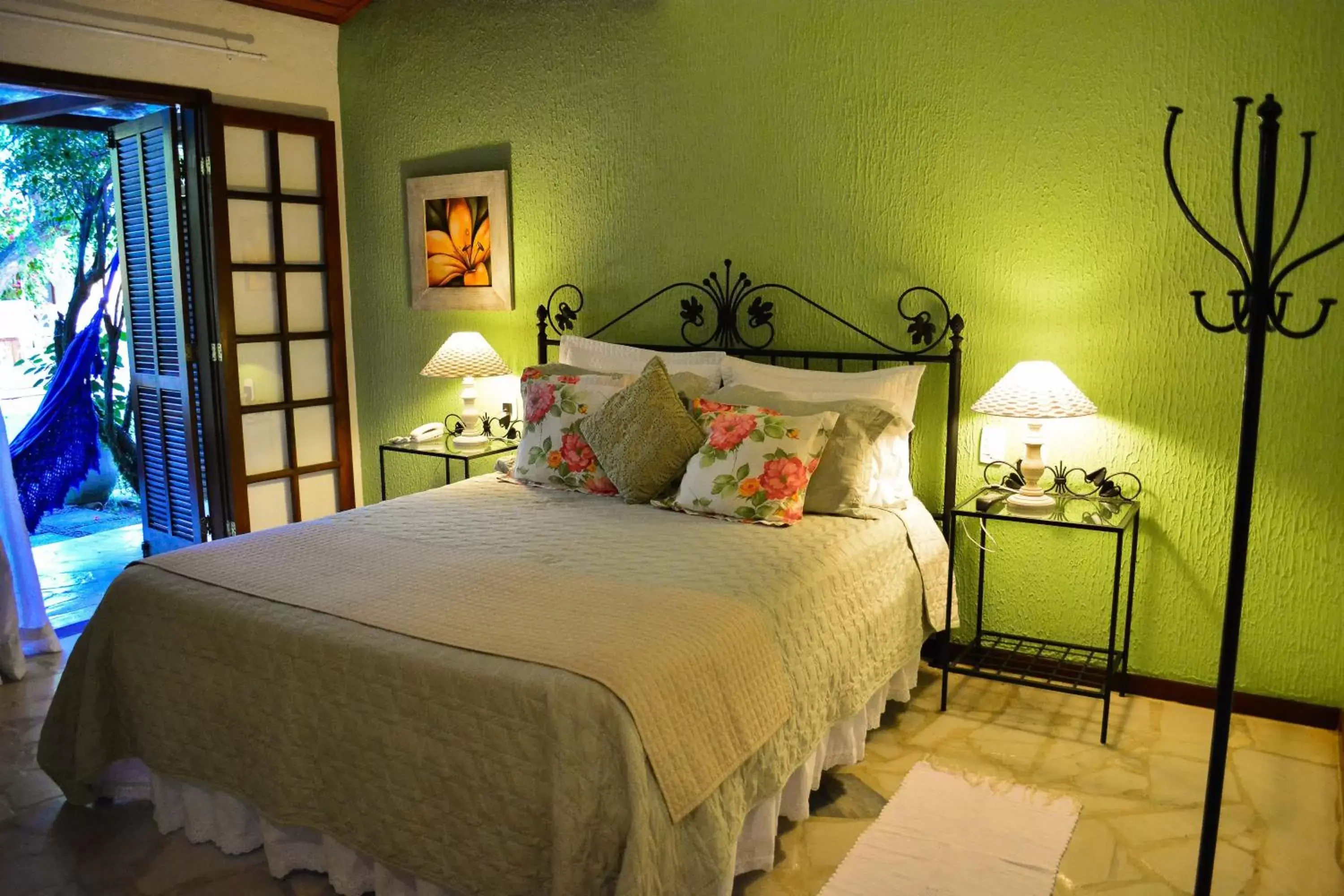 Bedroom, Bed in Pousada do Namorado