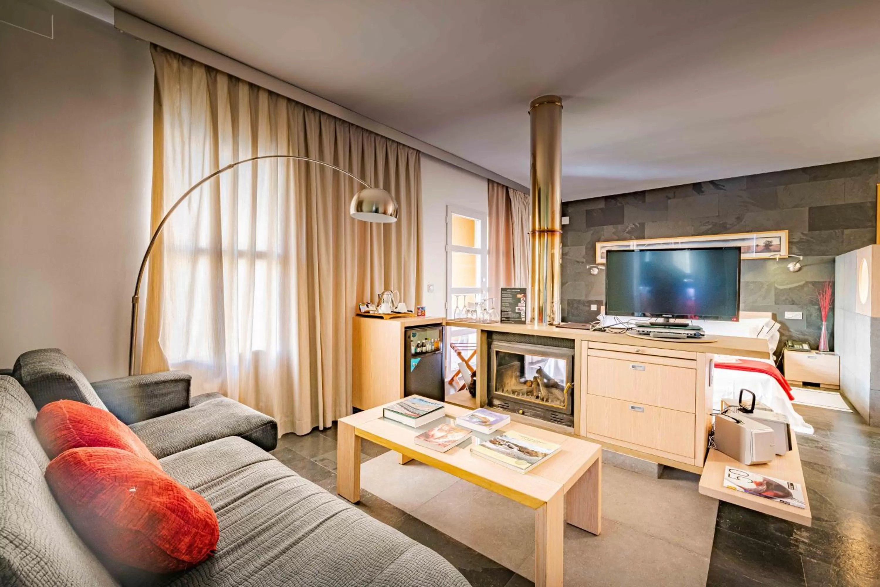 Living room in Hotel Spa La Casa del Rector Almagro