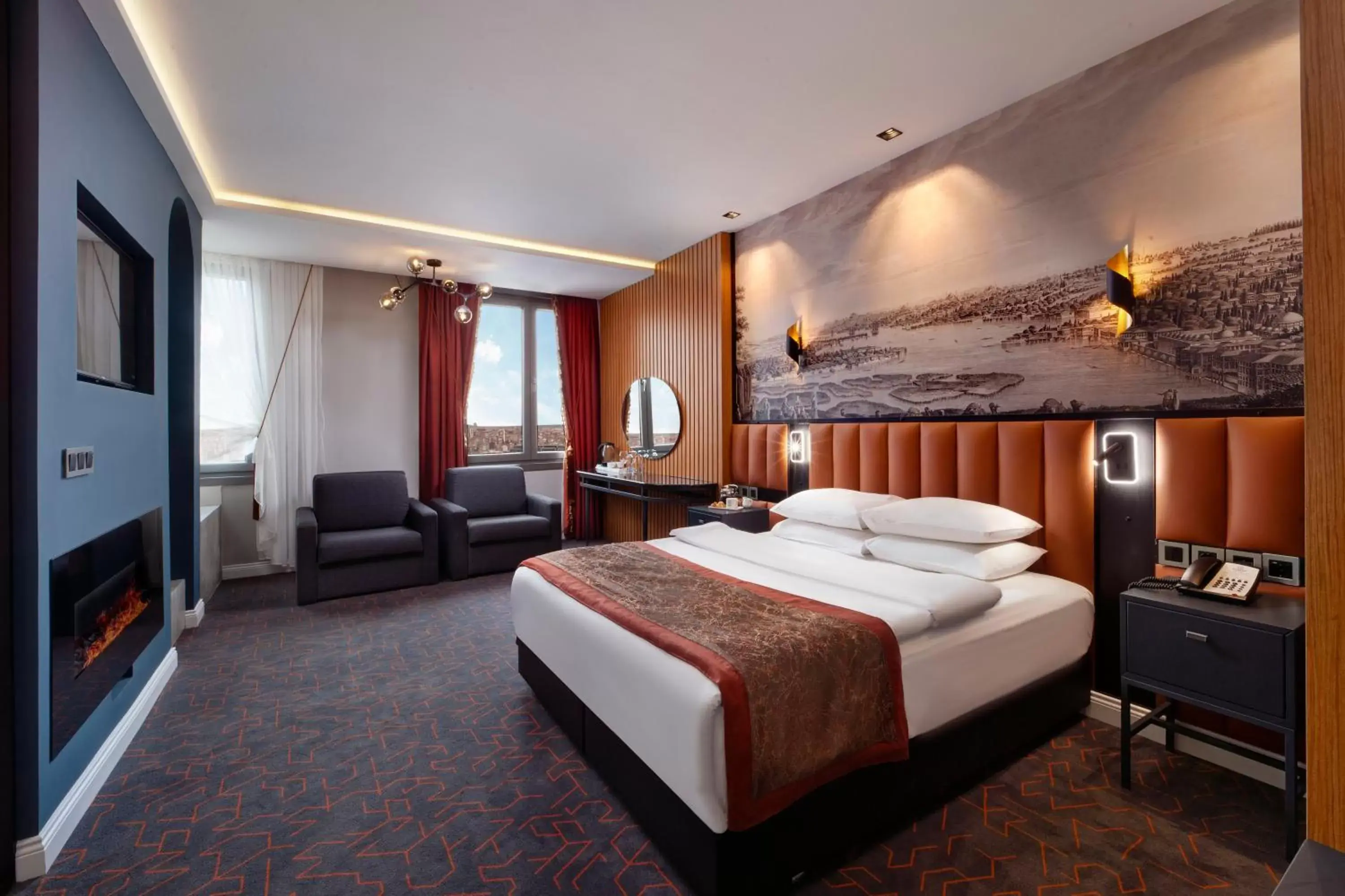 Bedroom, Bed in Berjer Boutique Hotel & Spa