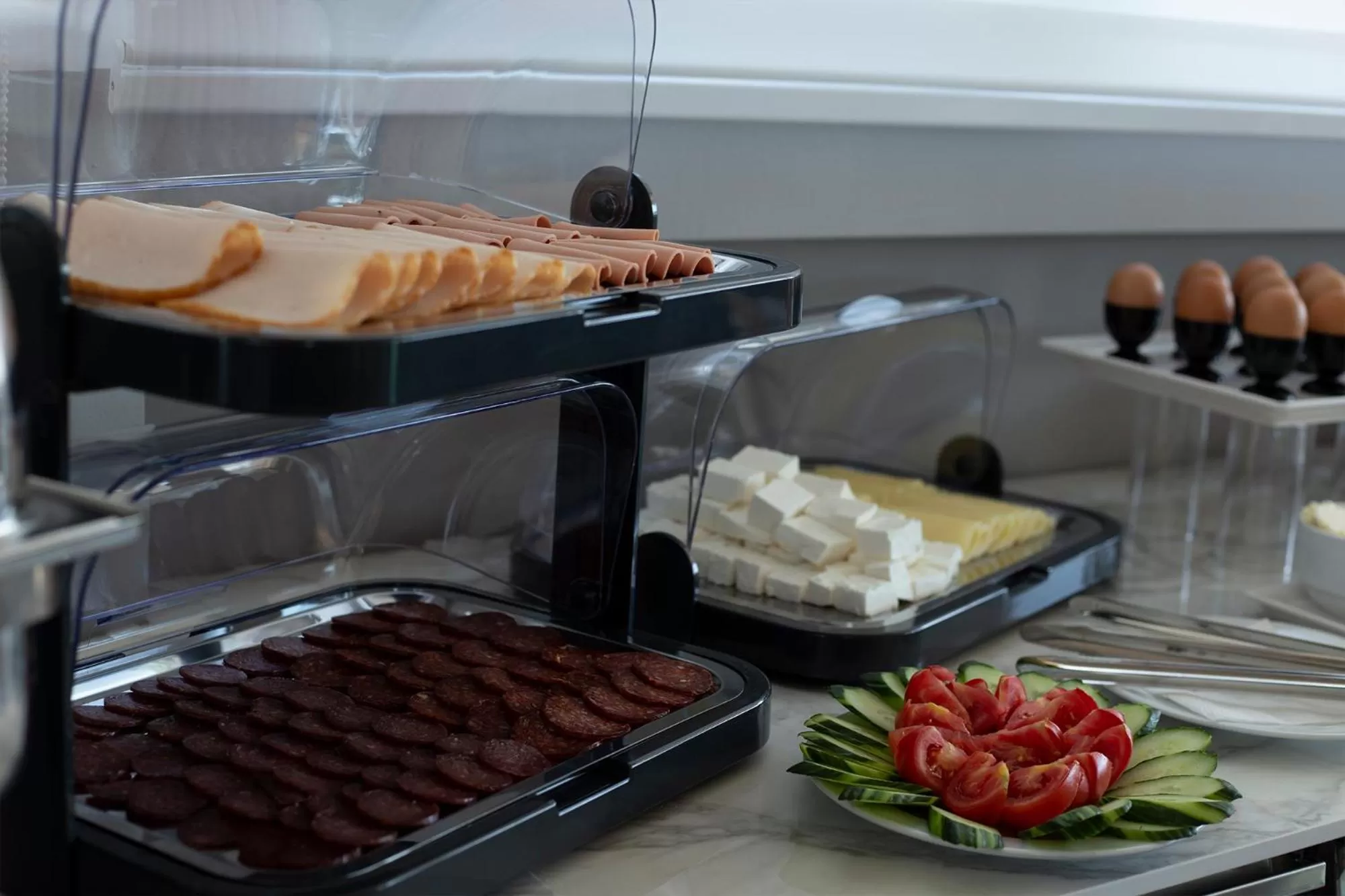 Food and drinks in Hotel Premium