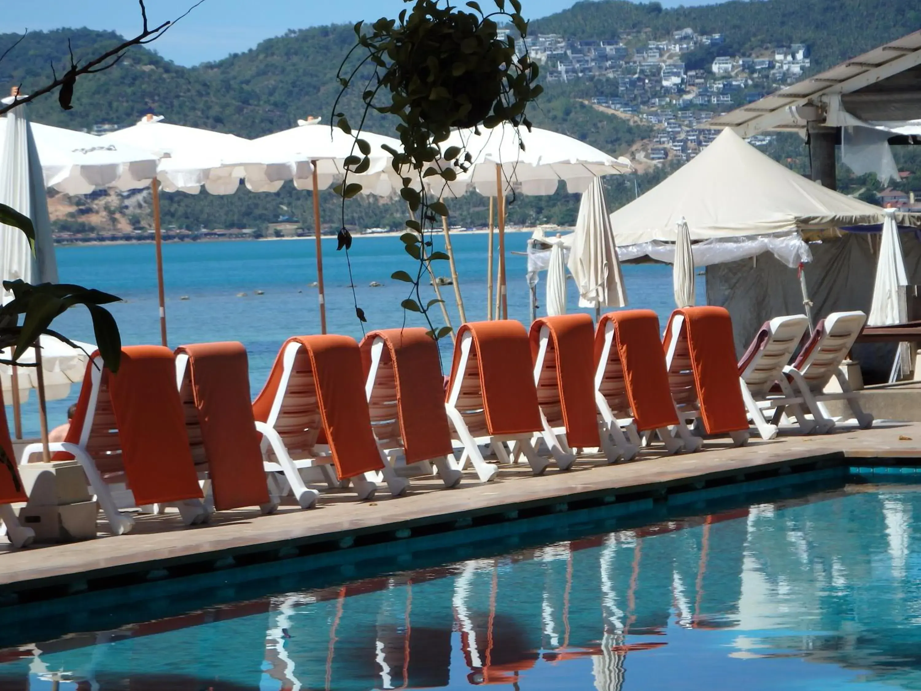 Swimming pool in Montien House - SHA Plus Swimming pool in Montien House - SHA Plus