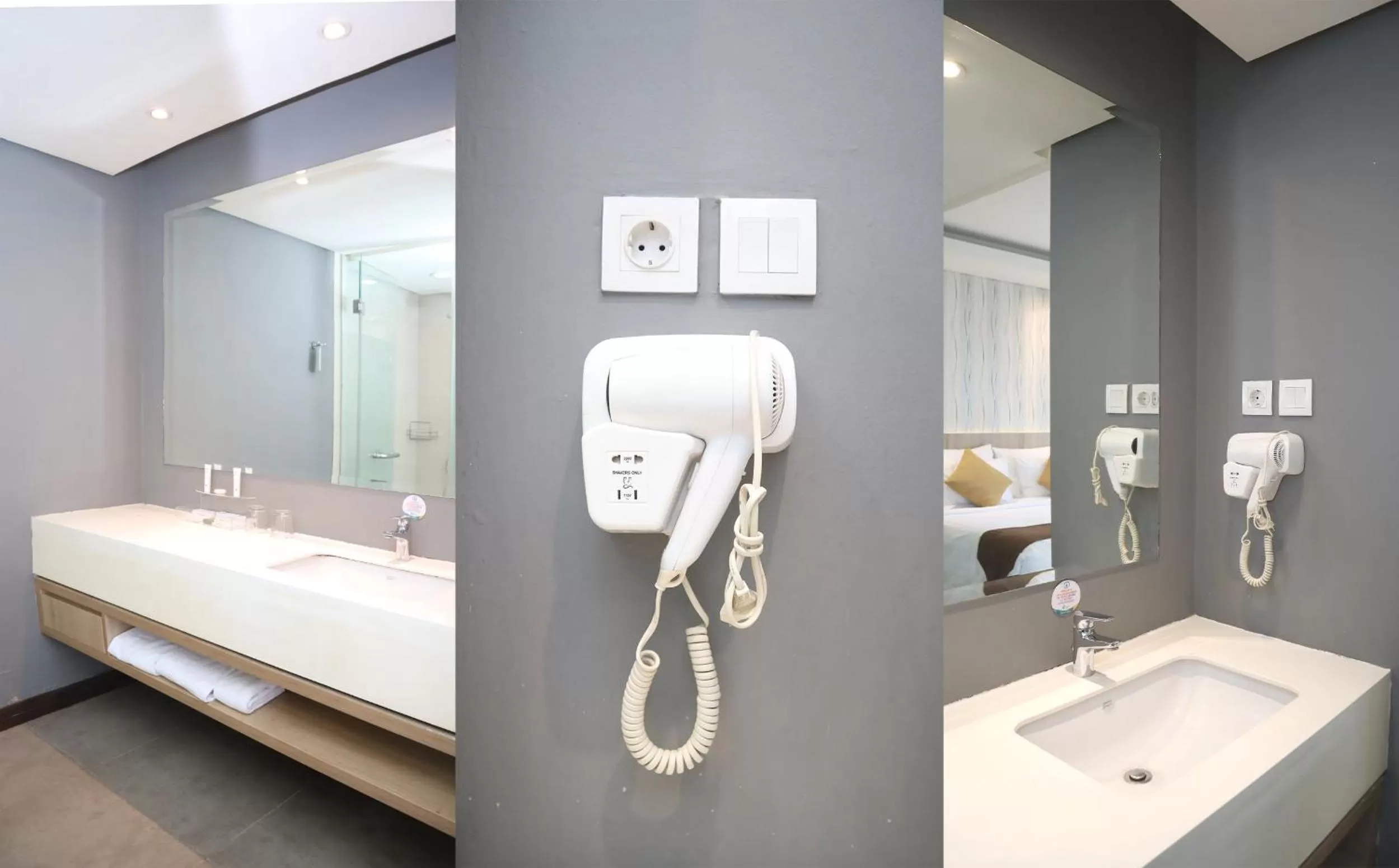 Bathroom in Vasaka Hotel Jakarta Managed by Dafam