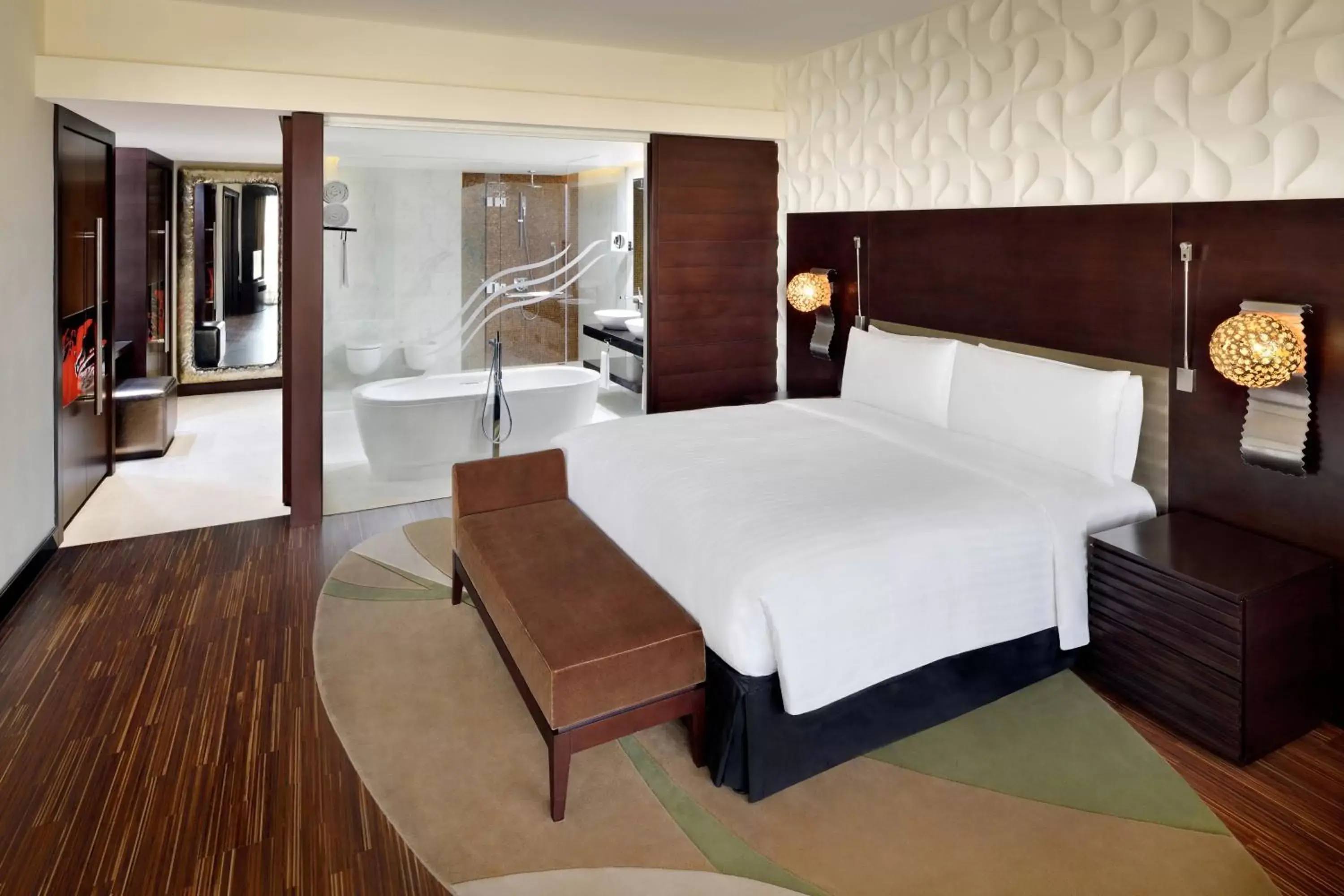 Bedroom, Bed in Marriott Hotel Al Forsan, Abu Dhabi