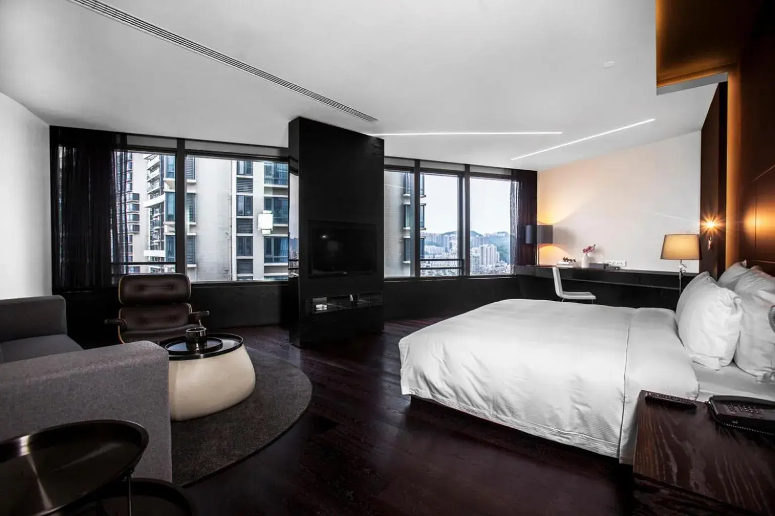 Bedroom, Bed in Shenzhen O Hotel Bedroom, Bed in Shenzhen O Hotel
