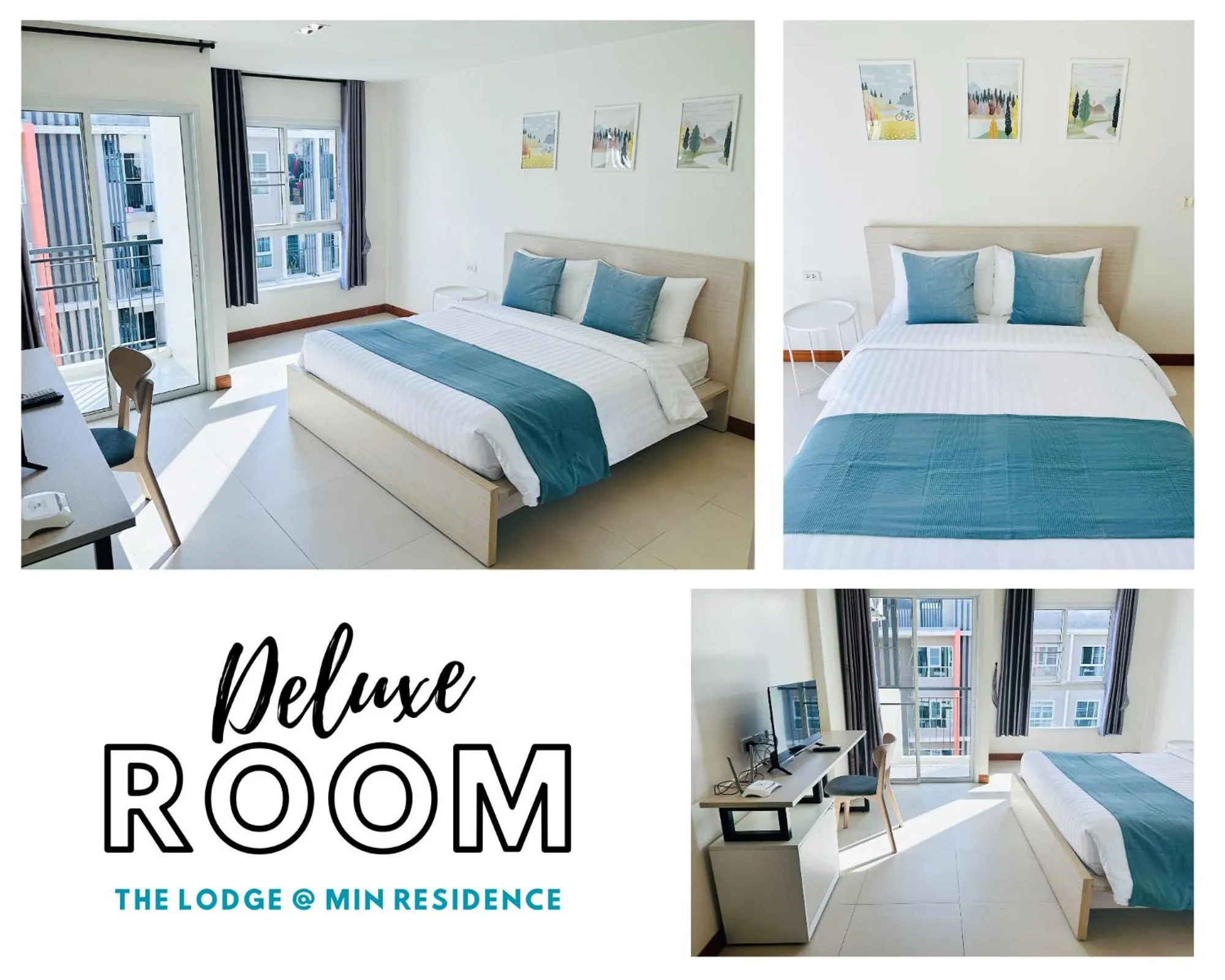 Bedroom, Bed in The Lodge @ Min Residence