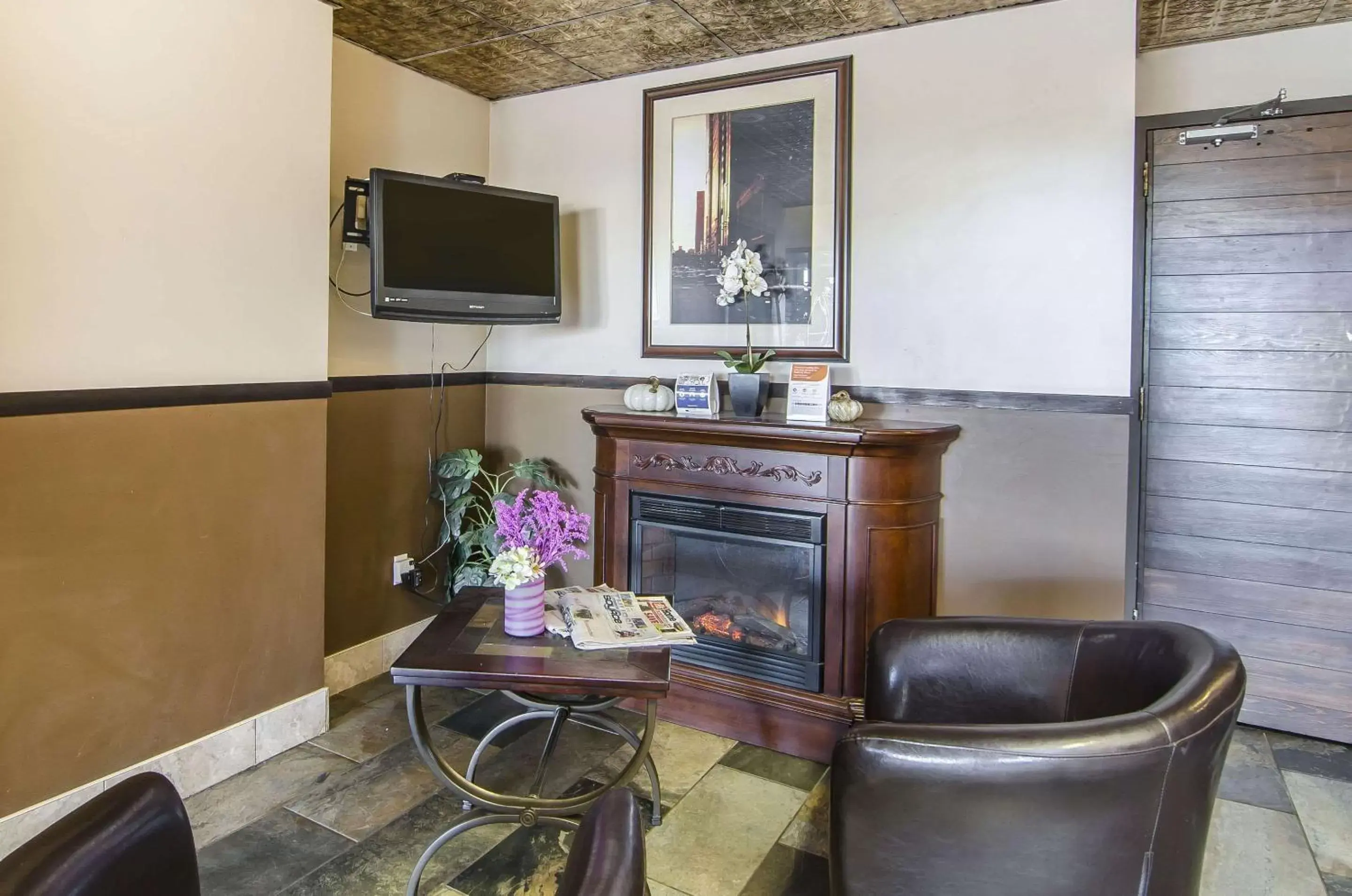 Lobby or reception in Econo Lodge Lloydminster Lobby or reception in Econo Lodge Lloydminster