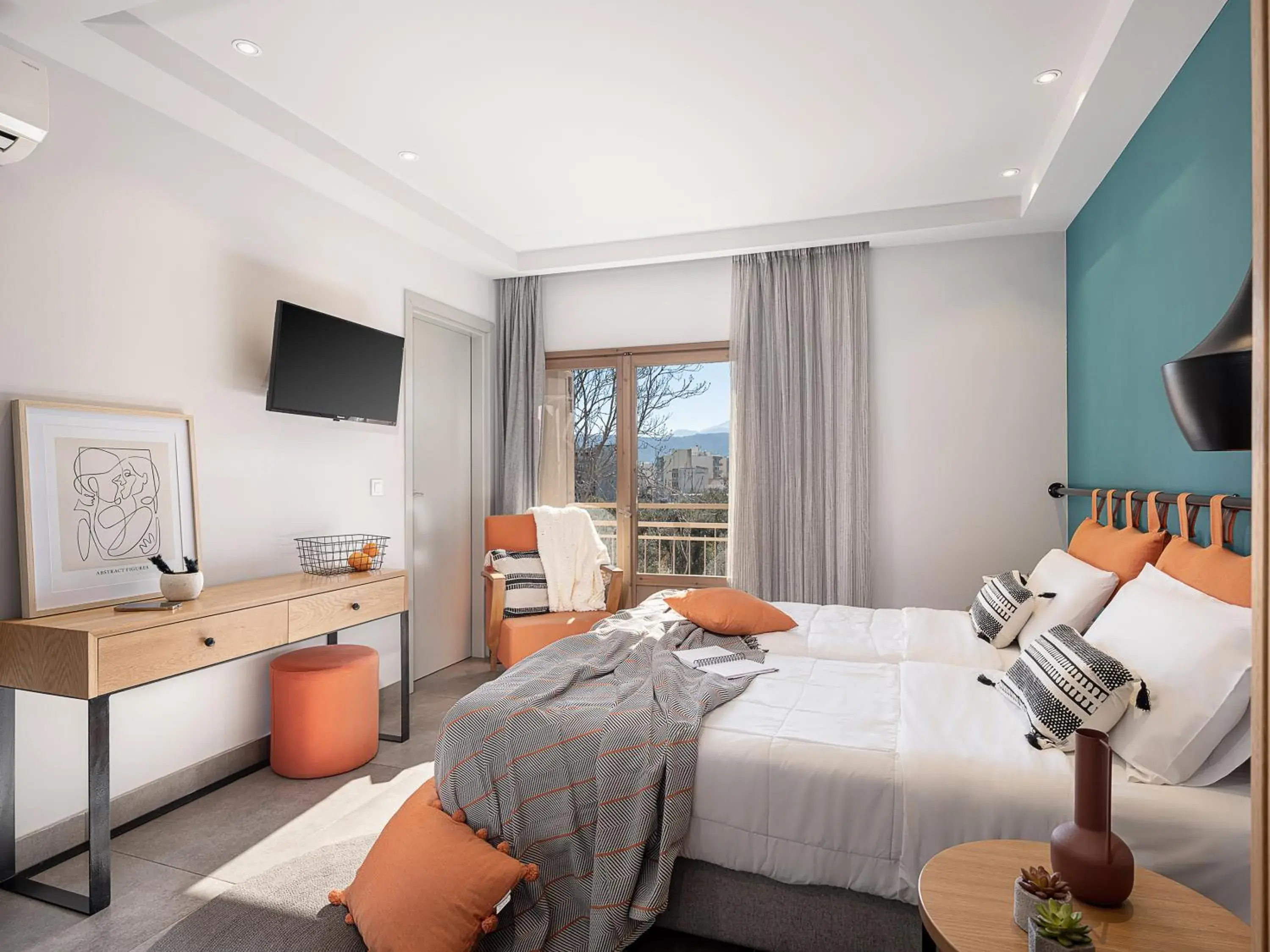 Bed in Elia Bettolo Hotel Bed in Elia Bettolo Hotel