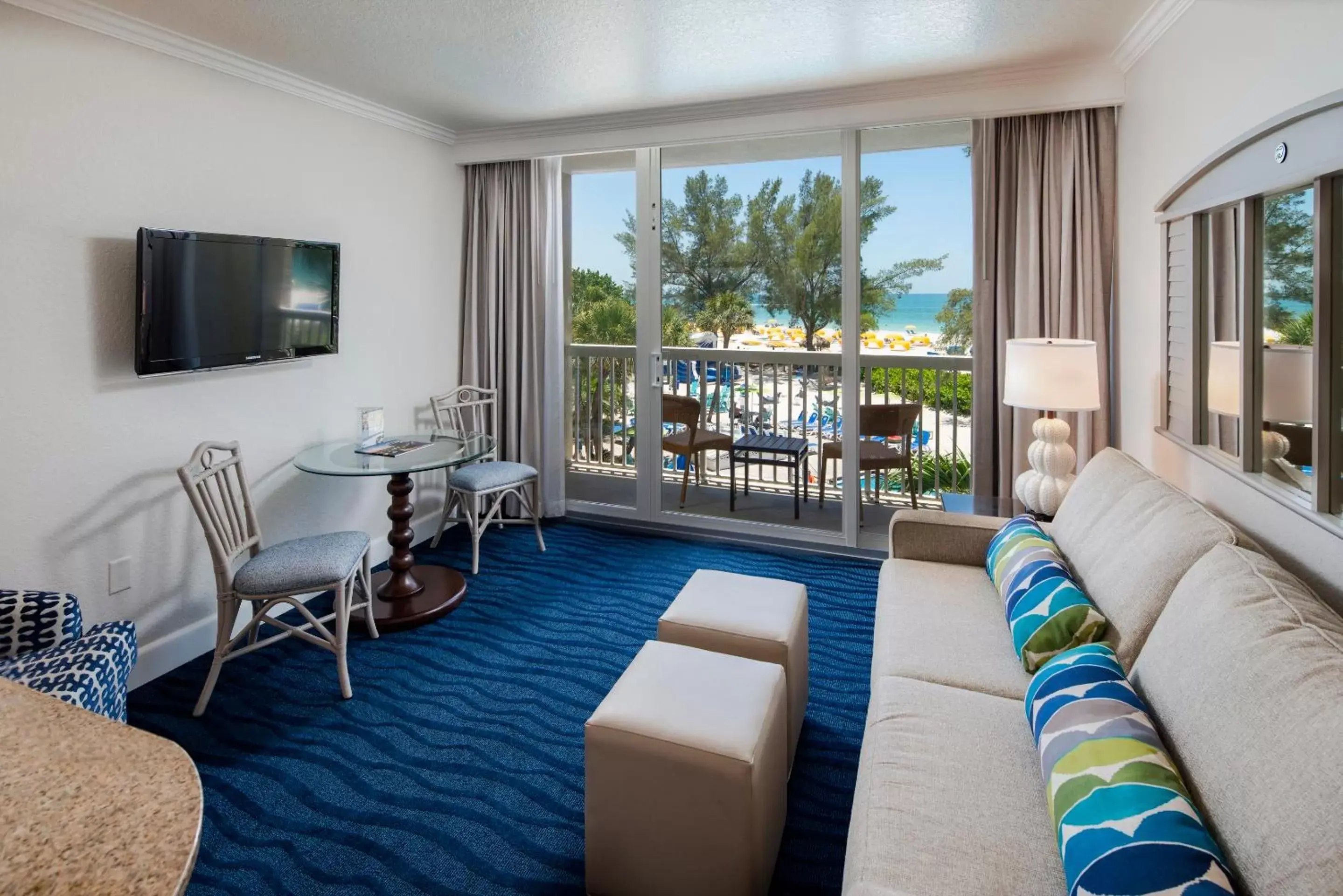 Balcony/Terrace, Seating Area in RumFish Beach Resort by TradeWinds