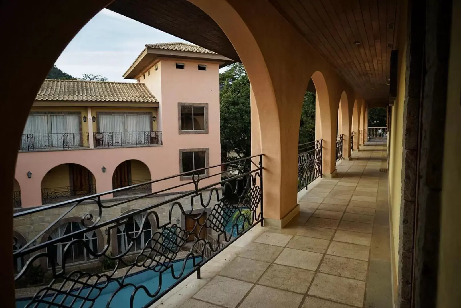 Property building, Balcony/Terrace in Corto del Mar Hotel