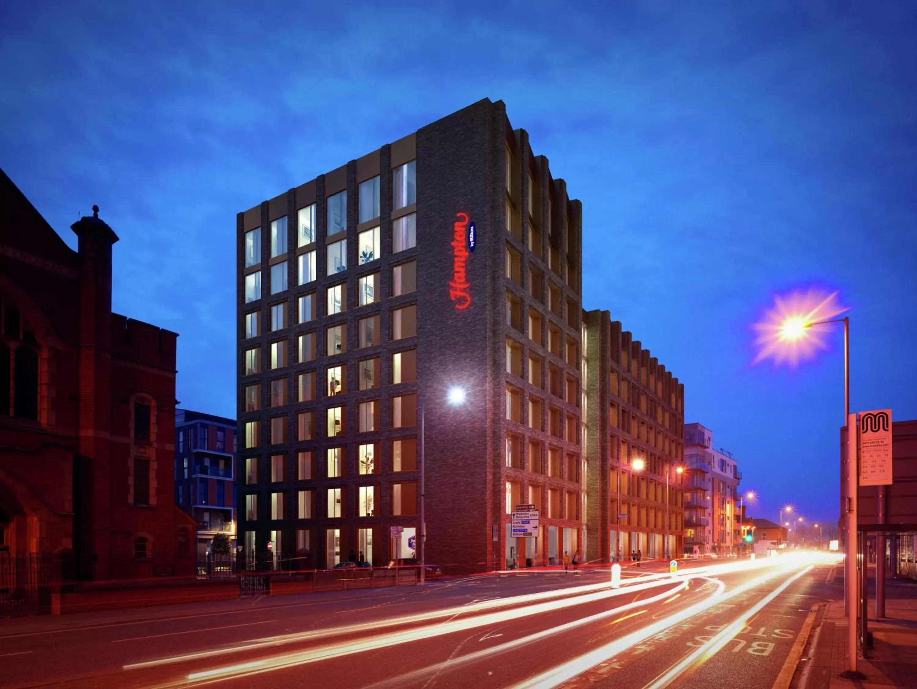 Property Building in Hampton By Hilton Manchester Northern Quarter