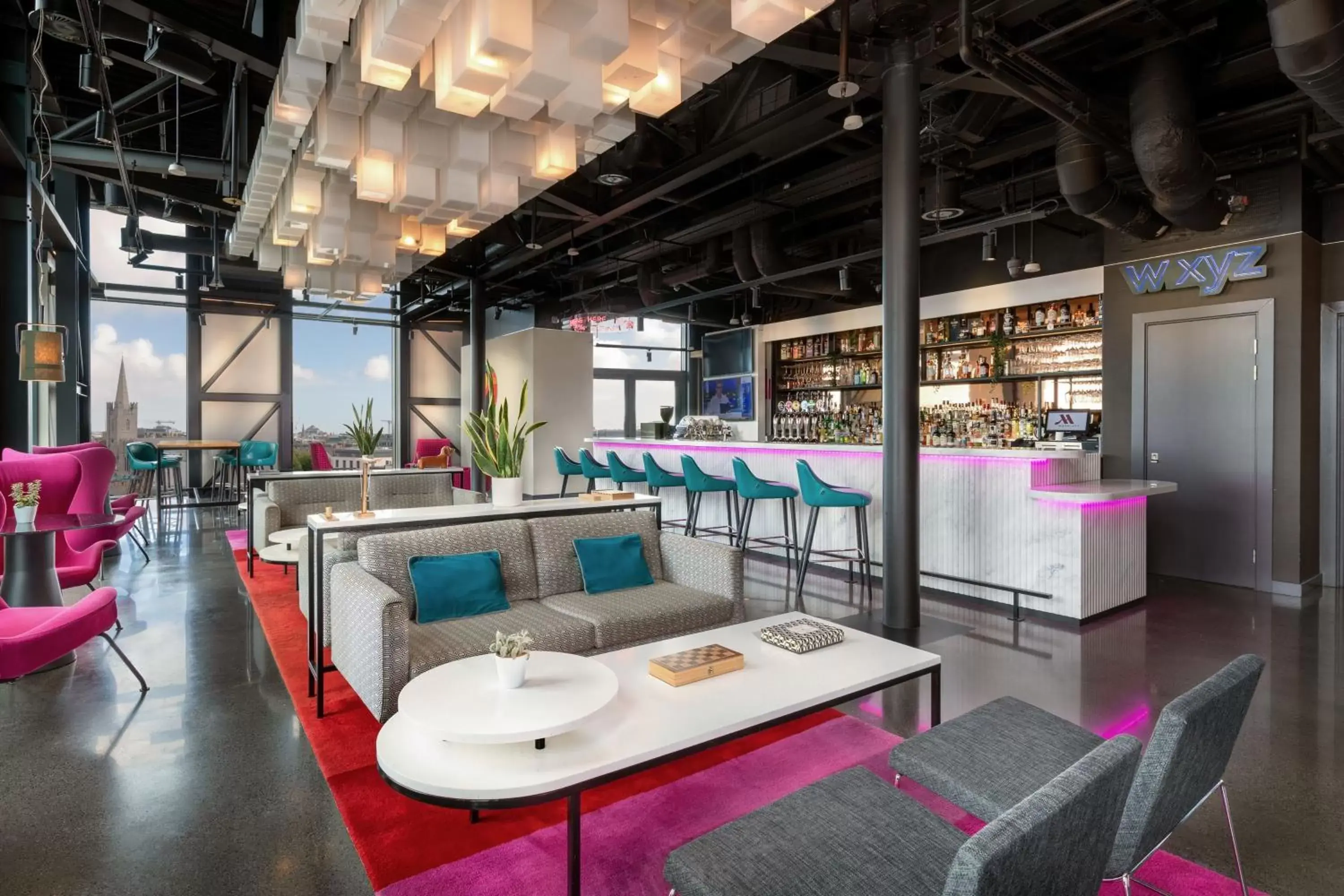 Restaurant/places to eat, Swimming Pool in Aloft Dublin City