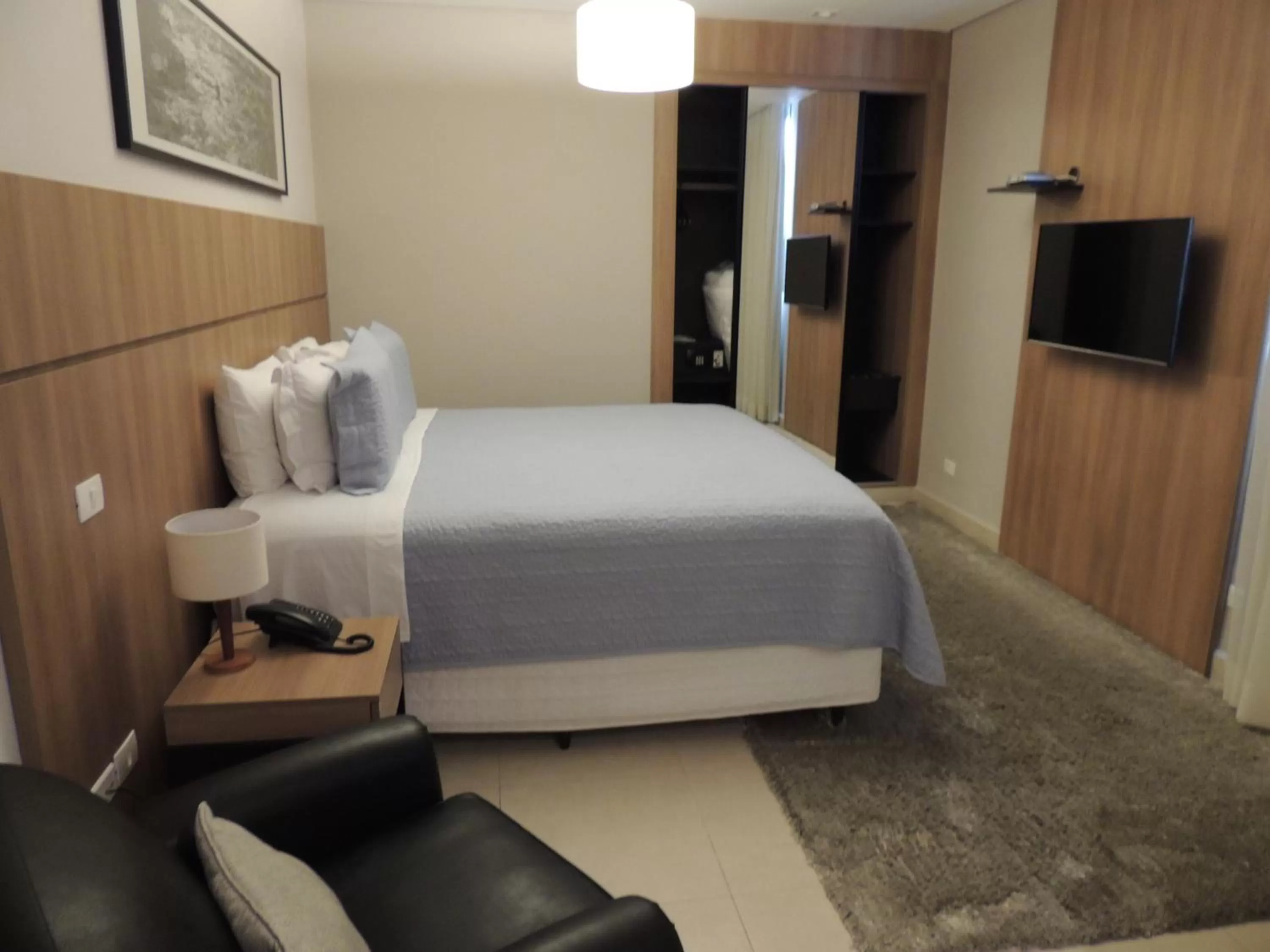 Bed in Occitano Apart Hotel