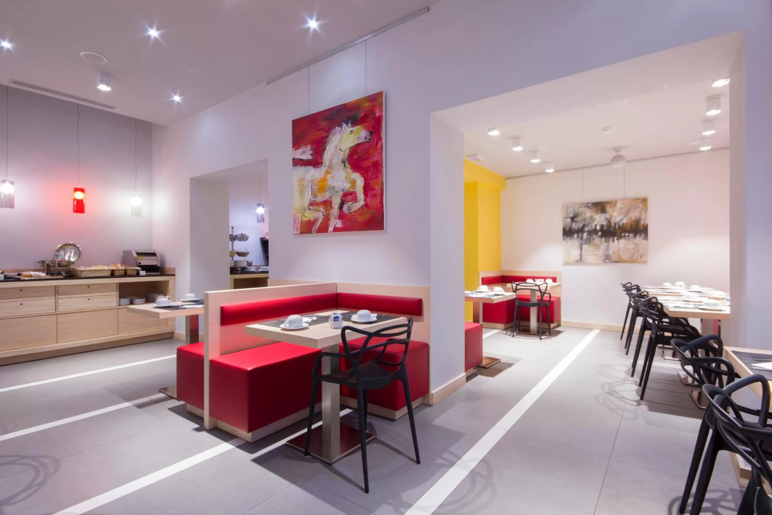 Lounge or bar in Hotel Carlton