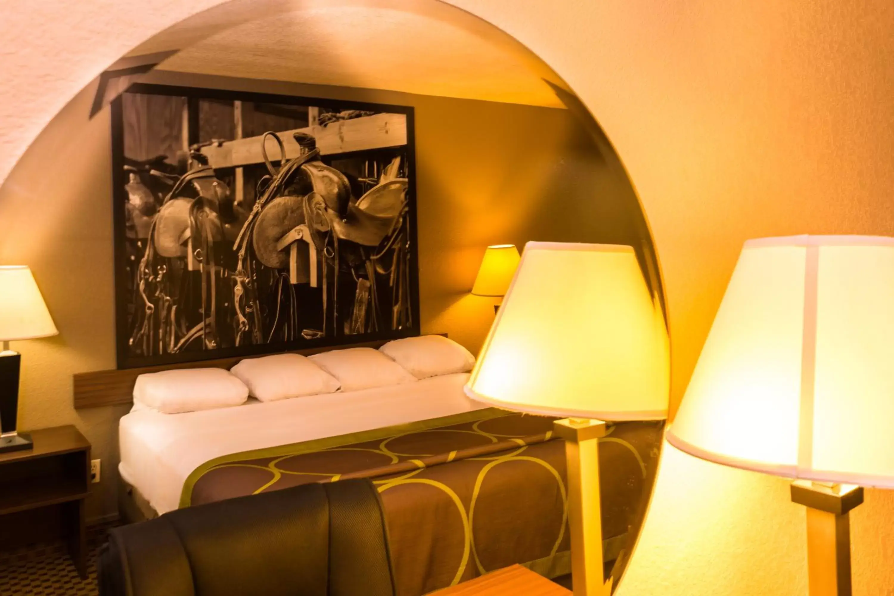 King Room - Non-Smoking in Super 8 by Wyndham Oklahoma Airport Fairgrounds West King Room - Non-Smoking in Super 8 by Wyndham Oklahoma Airport Fairgrounds West