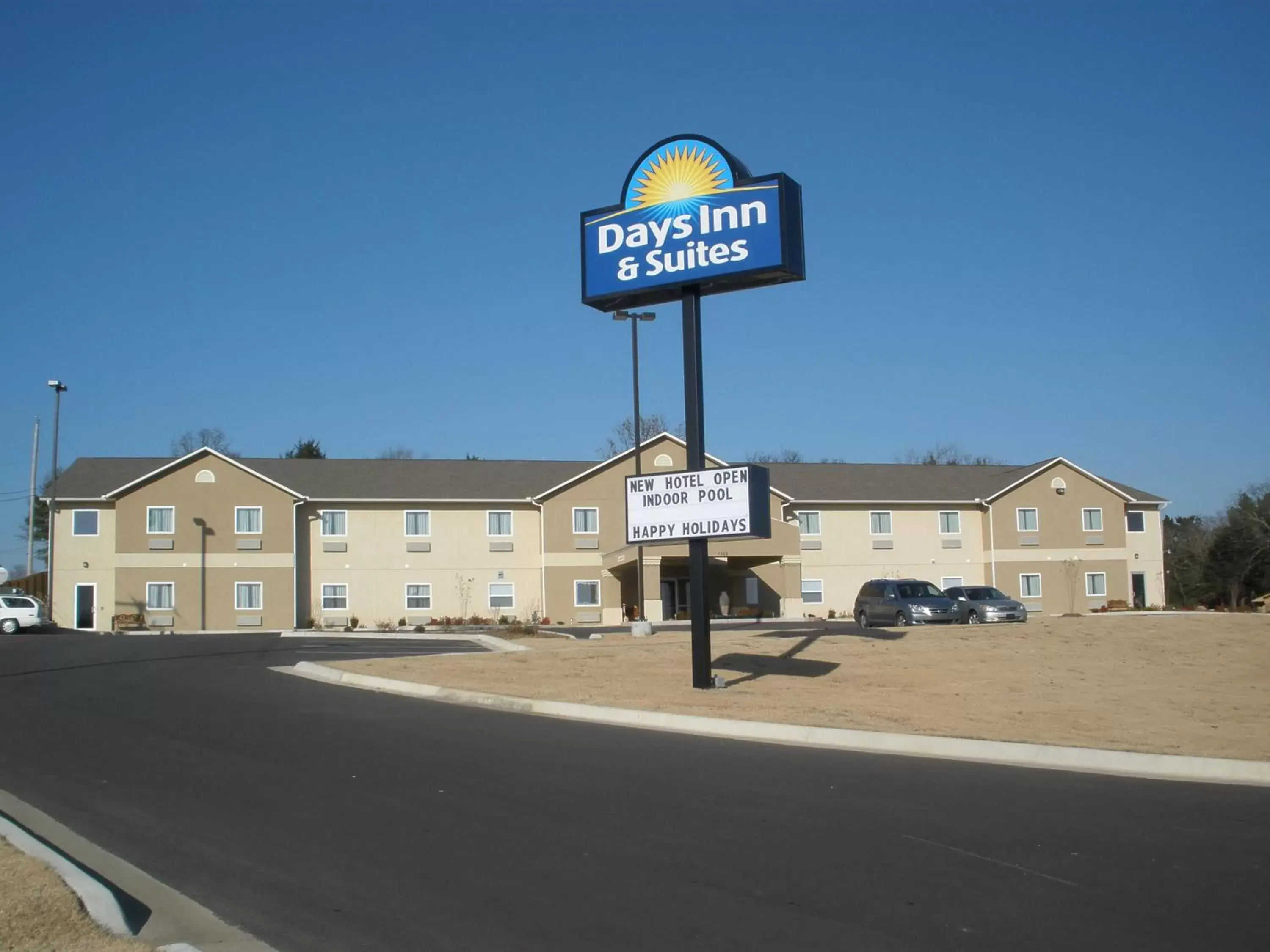 Property Building in Days Inn & Suites by Wyndham Cabot
