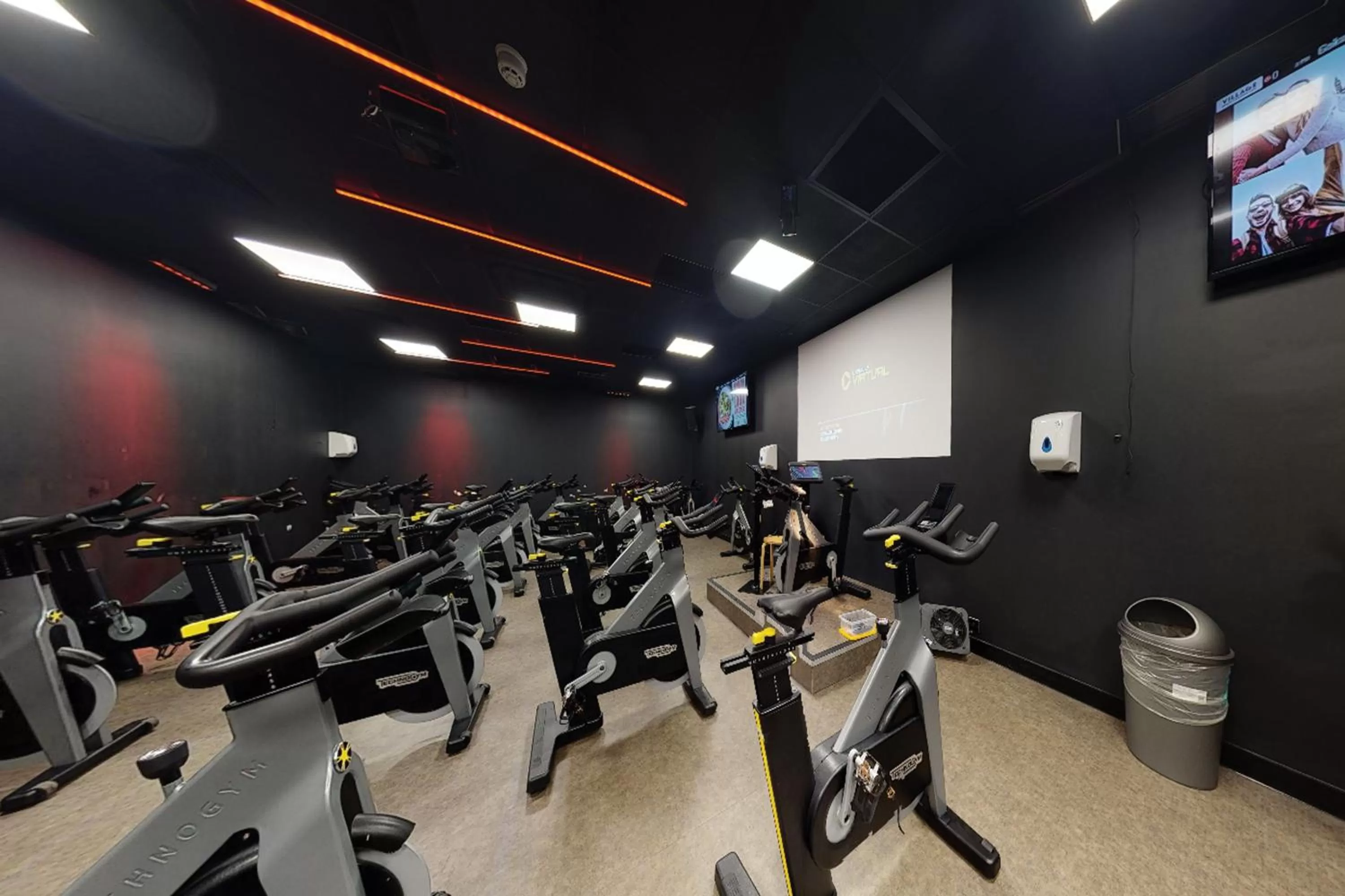 Fitness centre/facilities in Village Hotel Coventry