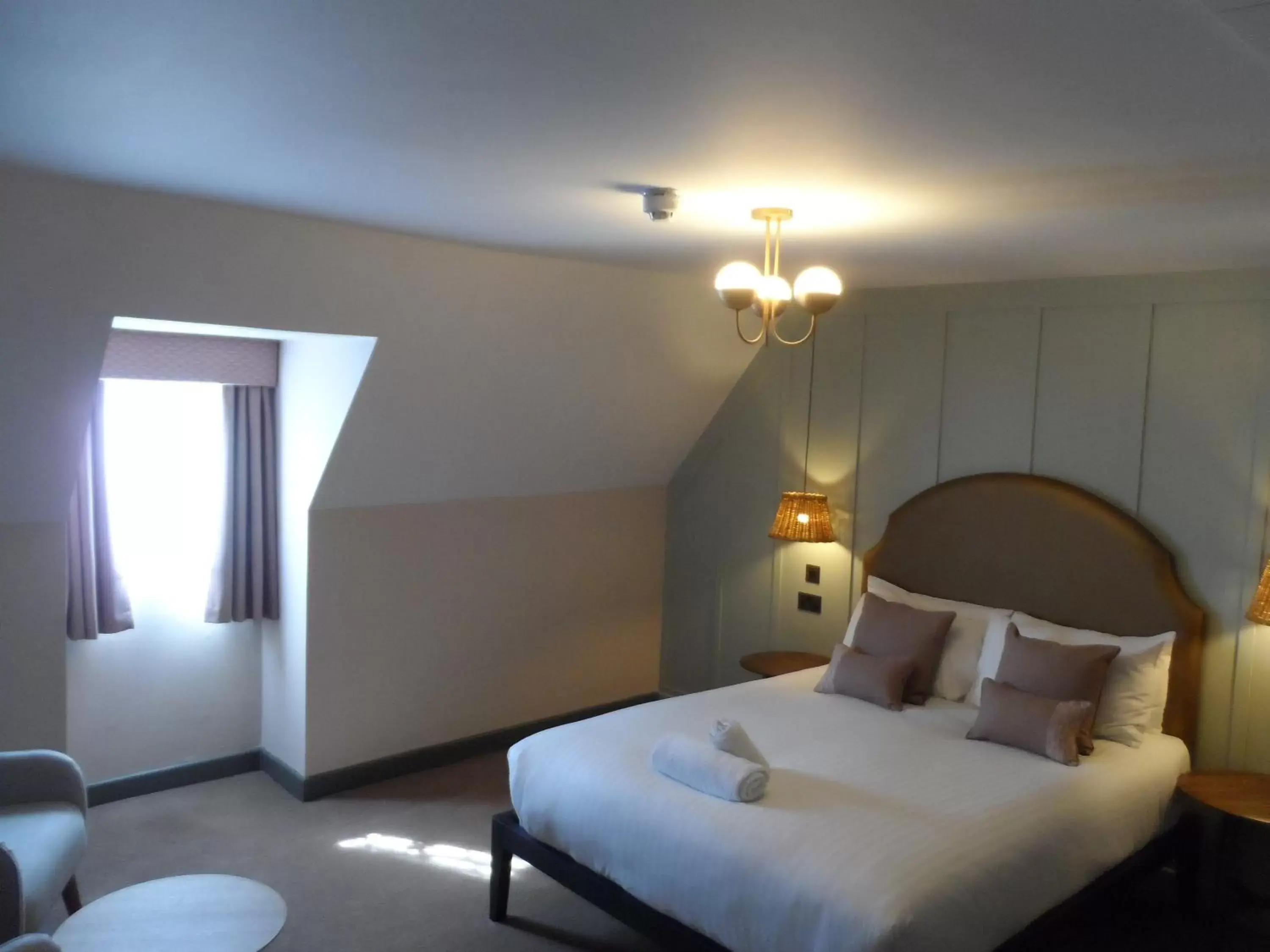 Bedroom, Bed in Stanton House Hotel