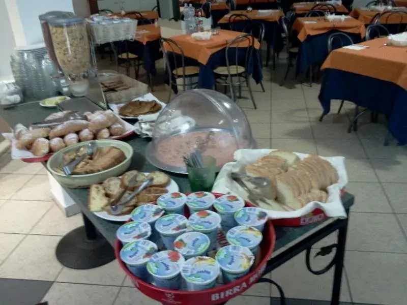 Breakfast in Hotel Trinidad