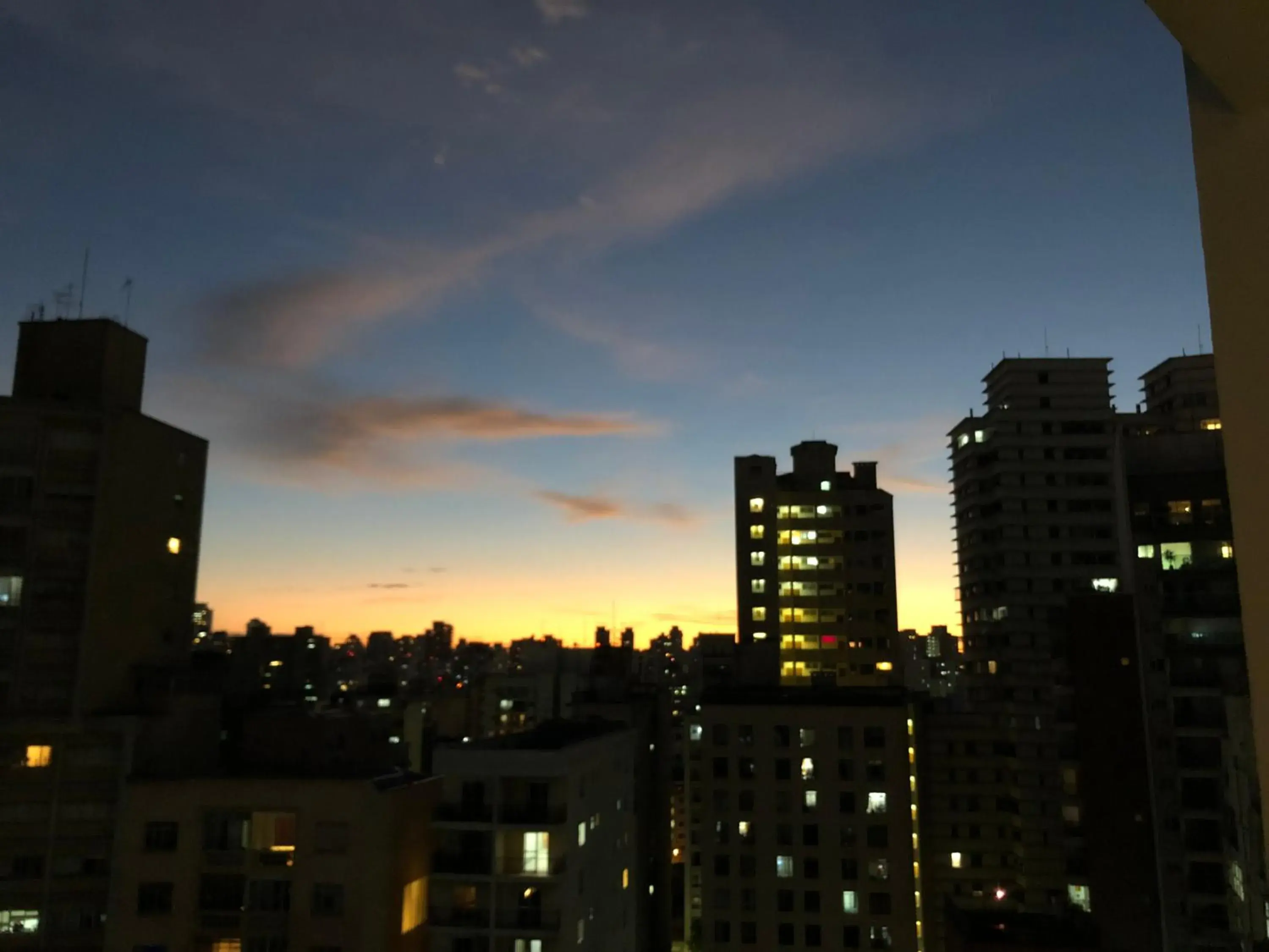 City view in San Raphael Hotel City view in San Raphael Hotel