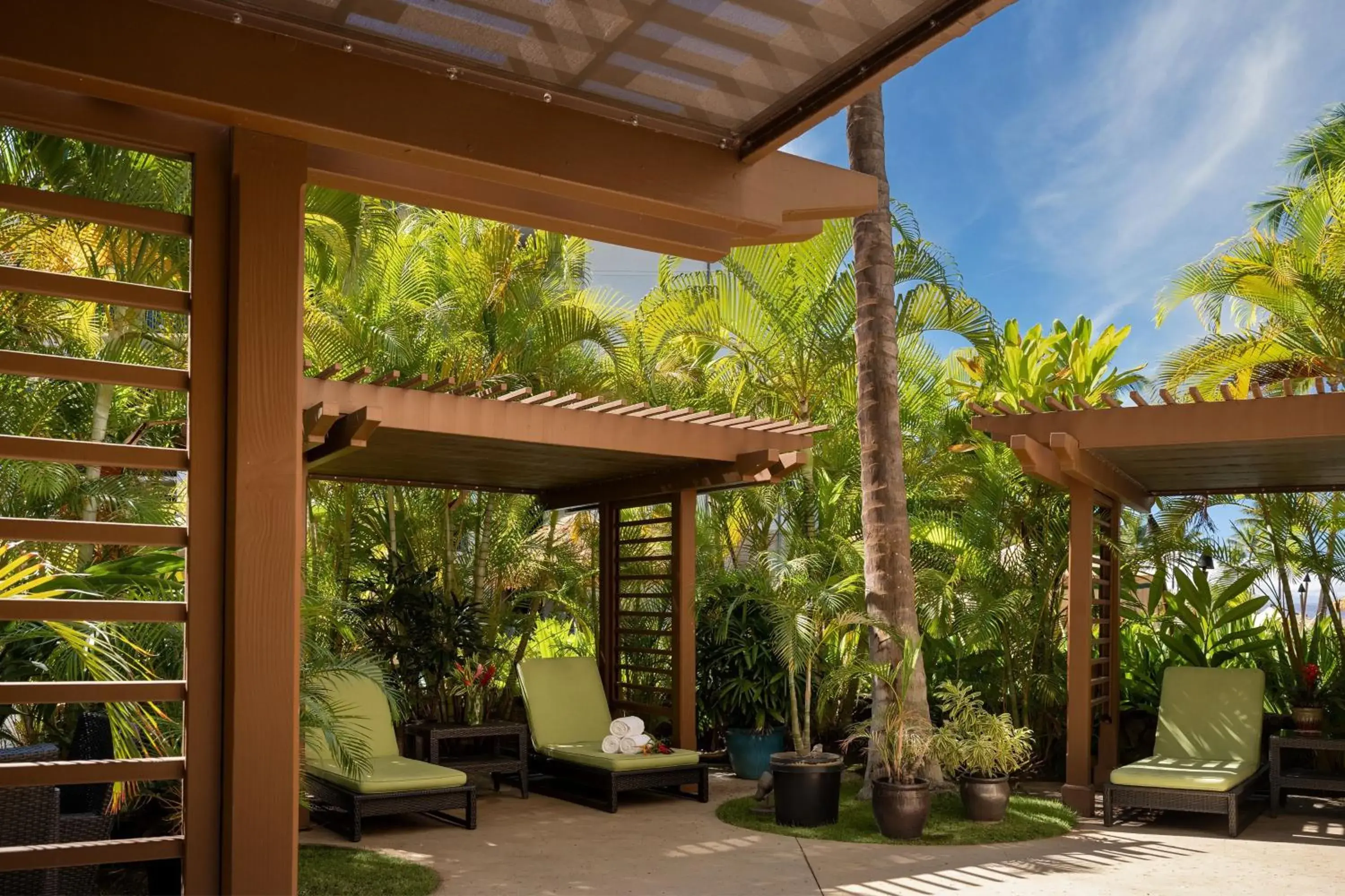 Spa and wellness centre/facilities in The Westin Ka'anapali Ocean Resort Villas