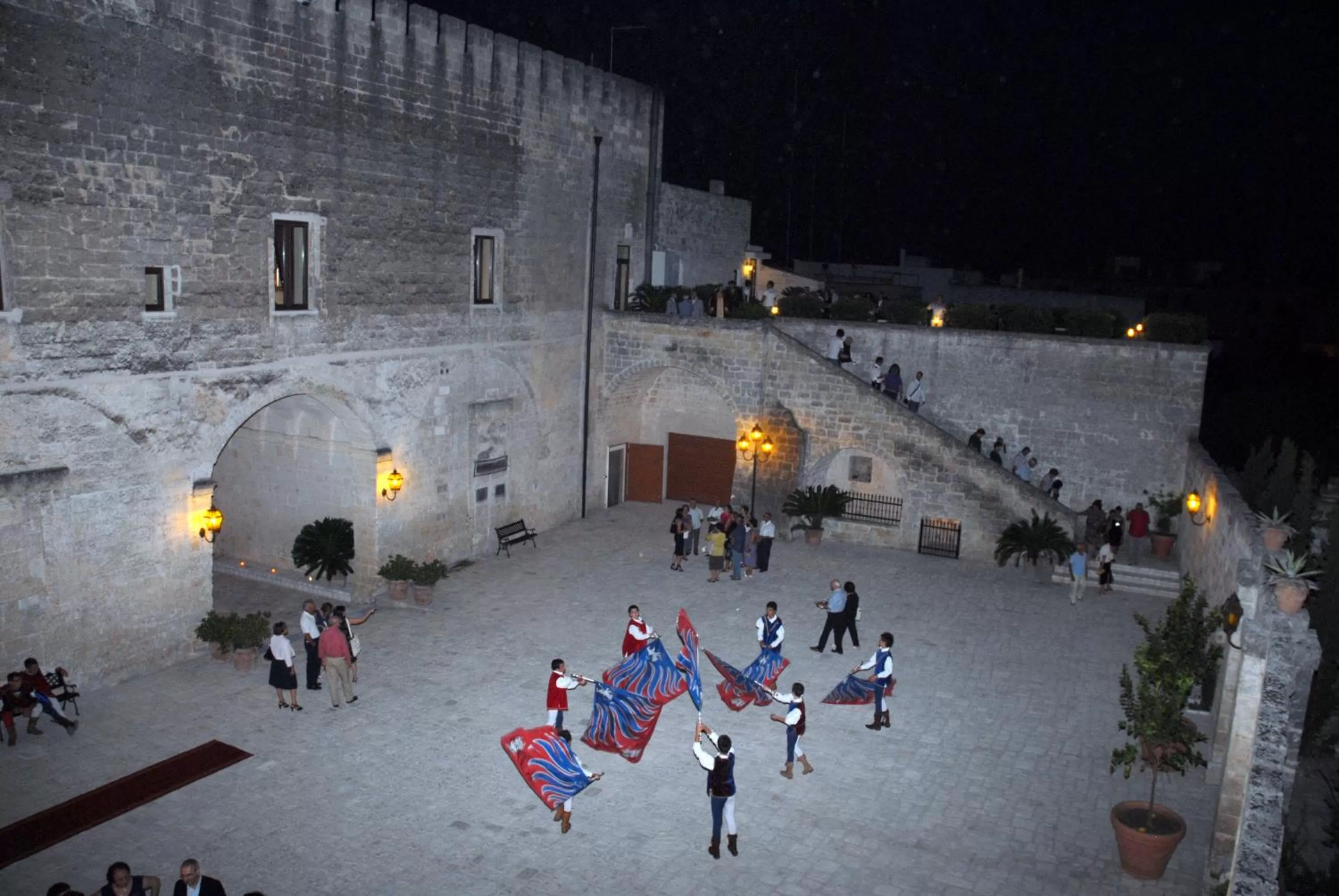 Entertainment in Castello Conti Filo