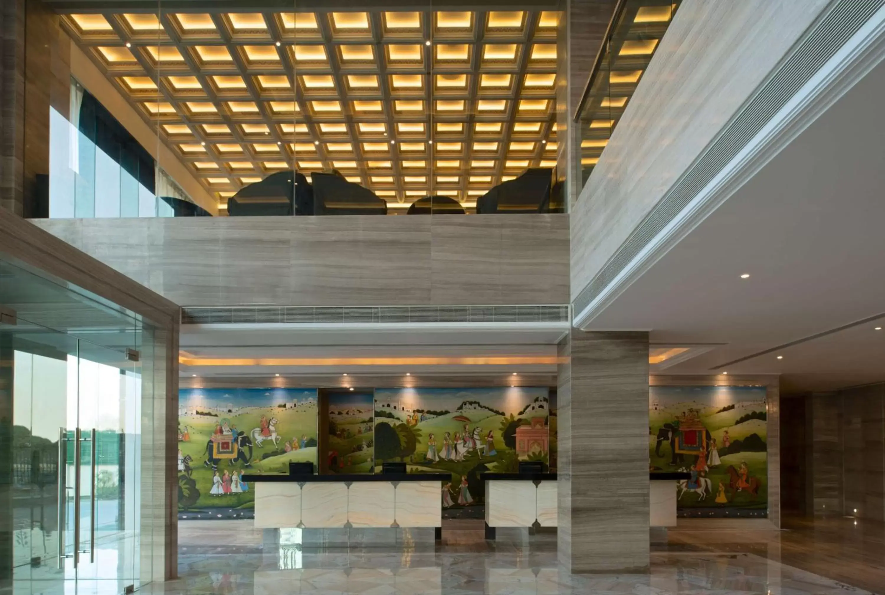 Lobby or reception, Lobby/Reception in Hyatt Regency Ludhiana