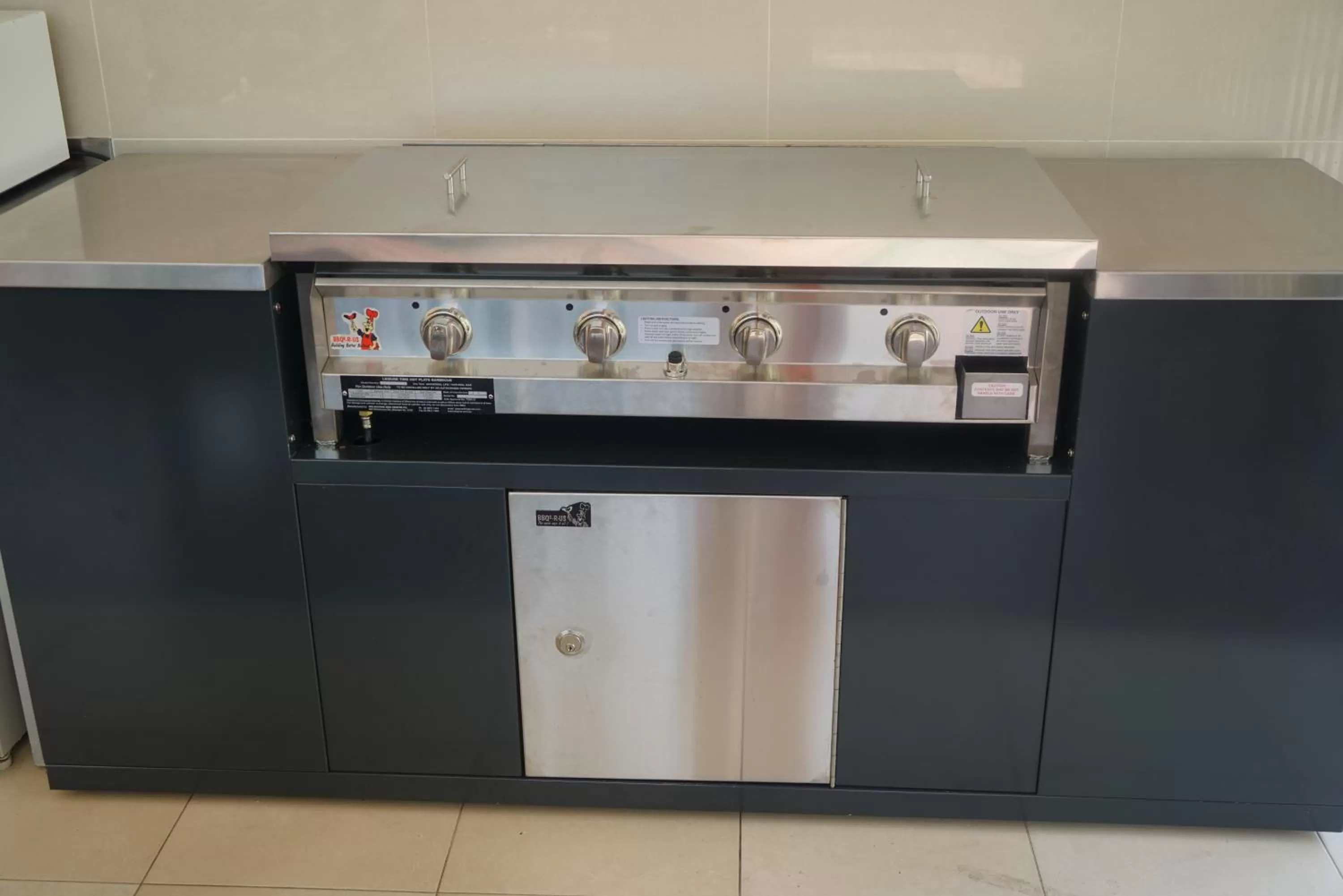 BBQ facilities in Port Douglas Motel