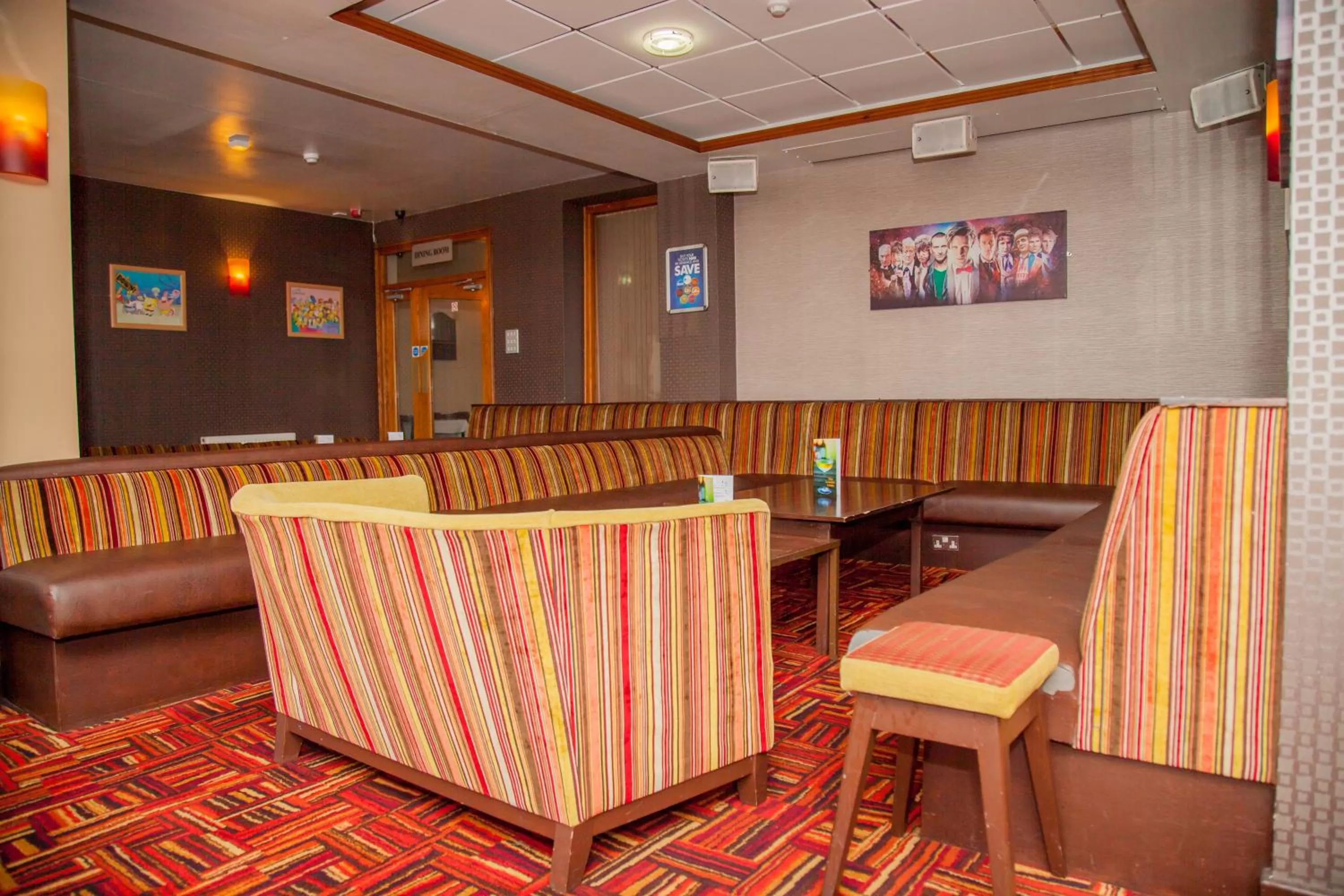 Lounge or bar in The Lawton