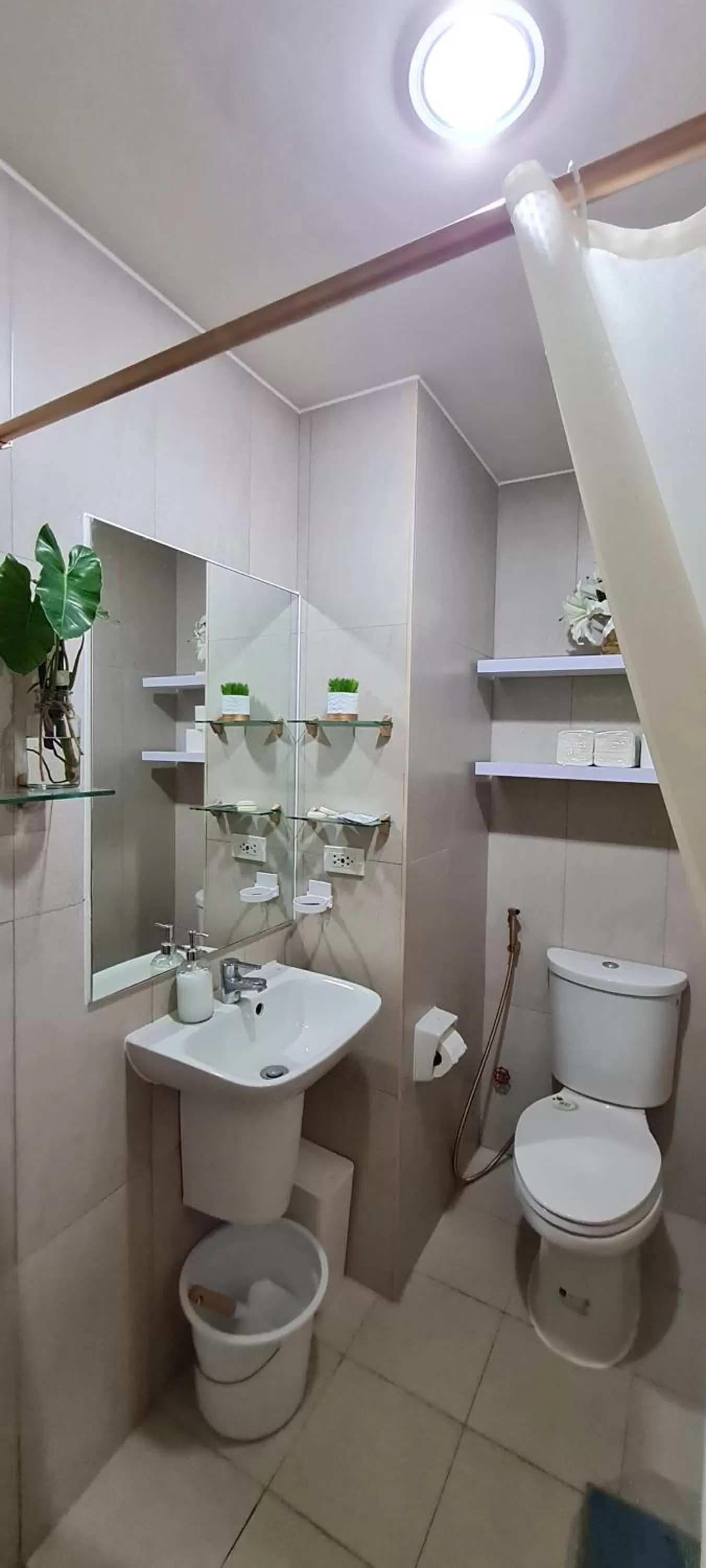 Toilet in Inspiria Condo Units beside Abreeza Mall Davao