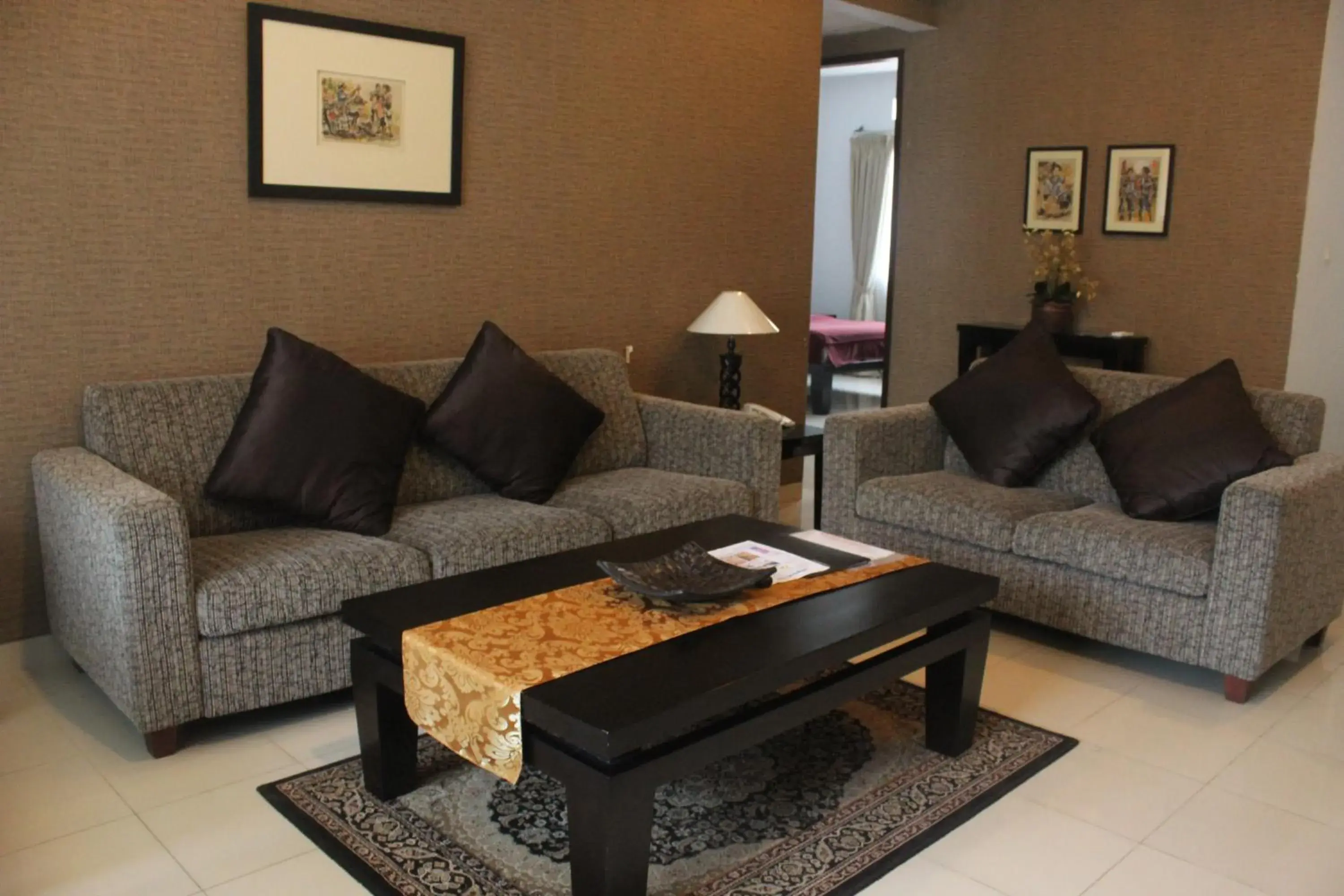 Living room, Seating Area in The Radiant Hotel & Spa