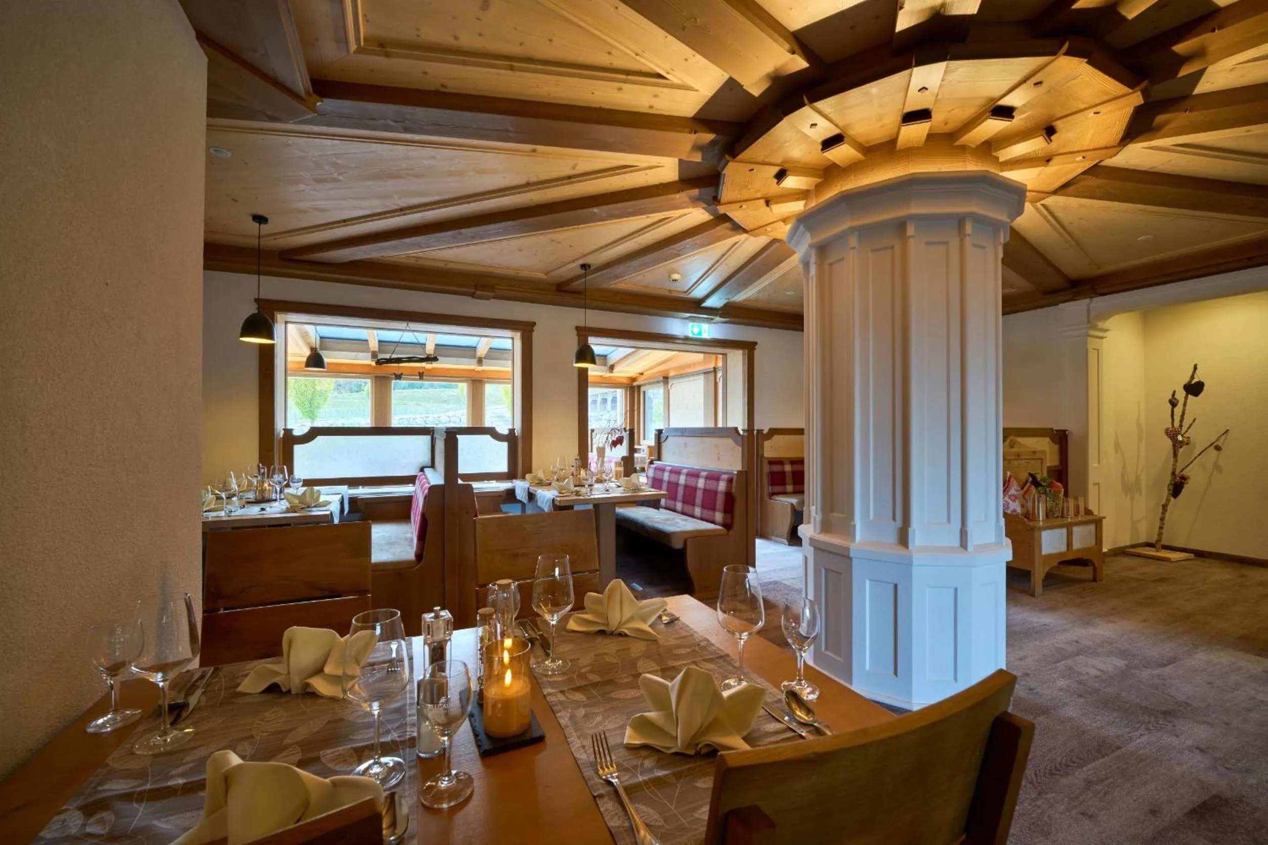 Restaurant/places to eat in Hotel Nesselwanger Hof