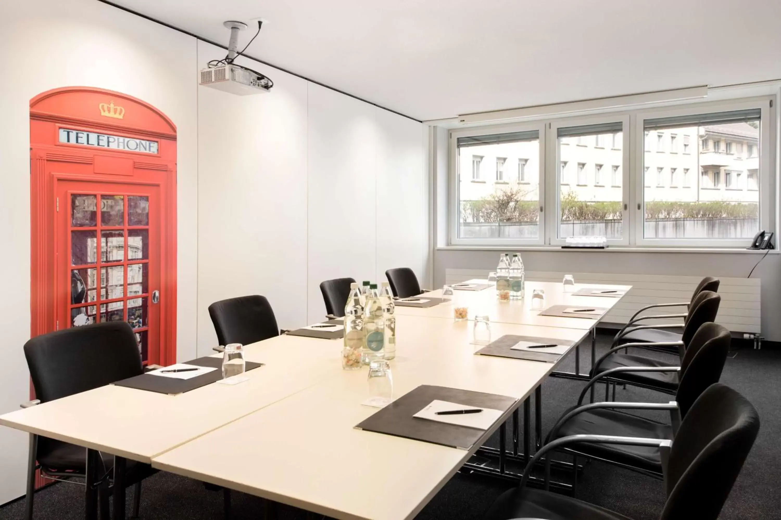 Meeting/conference room in Radisson Blu Hotel, St. Gallen