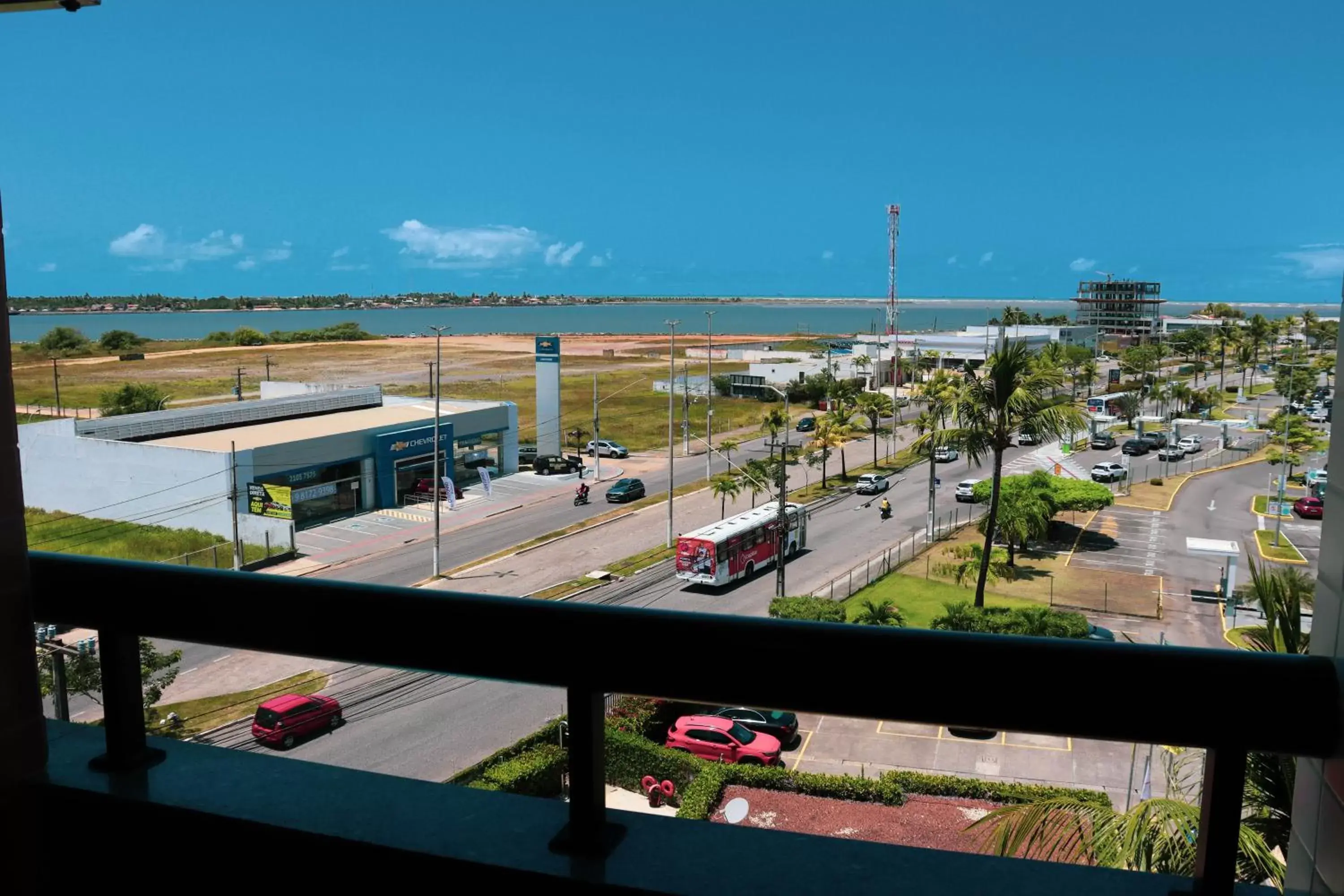 Balcony/Terrace in Quality Hotel Aracaju