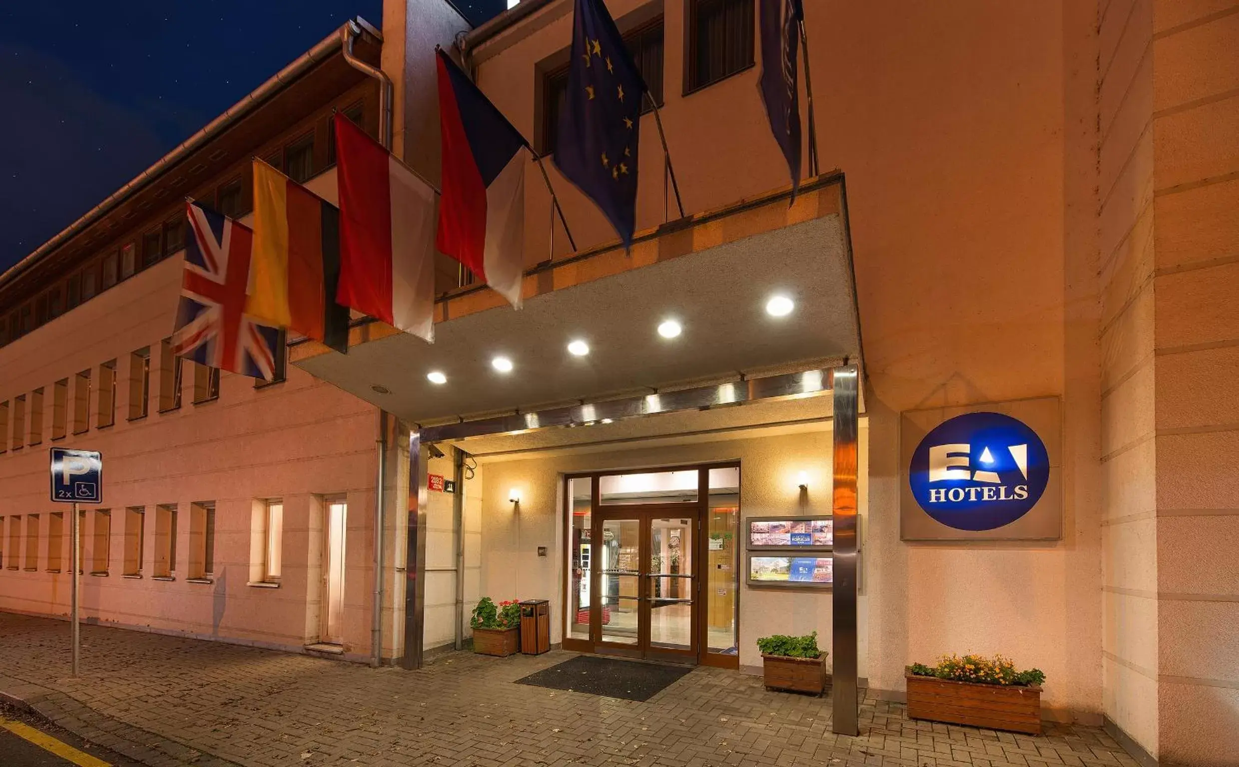 Facade/entrance, Property Building in EA Hotel Populus