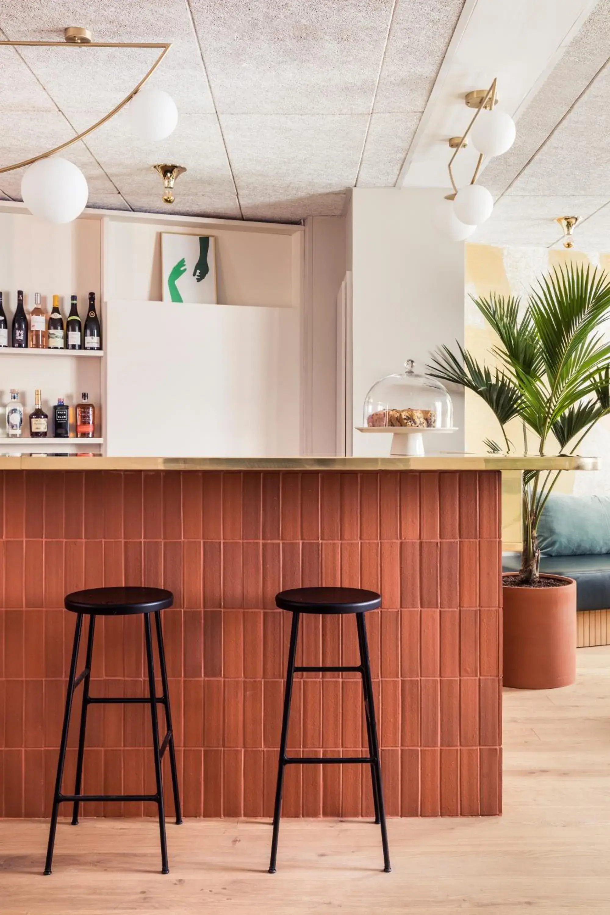 Lobby or reception in Hôtel AMI - Orso Hotels Lobby or reception in Hôtel AMI - Orso Hotels