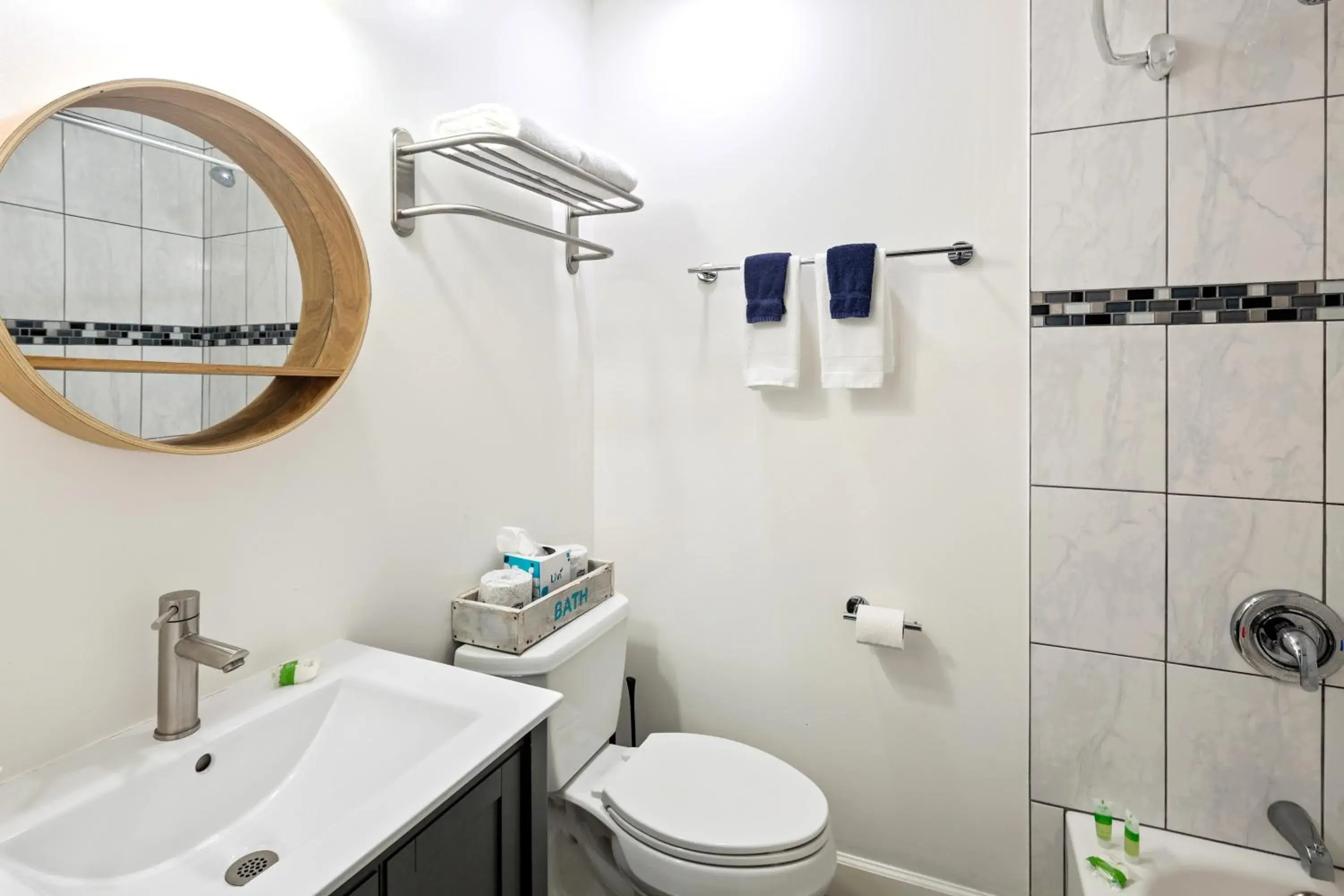 Bathroom in Wicker Guesthouse