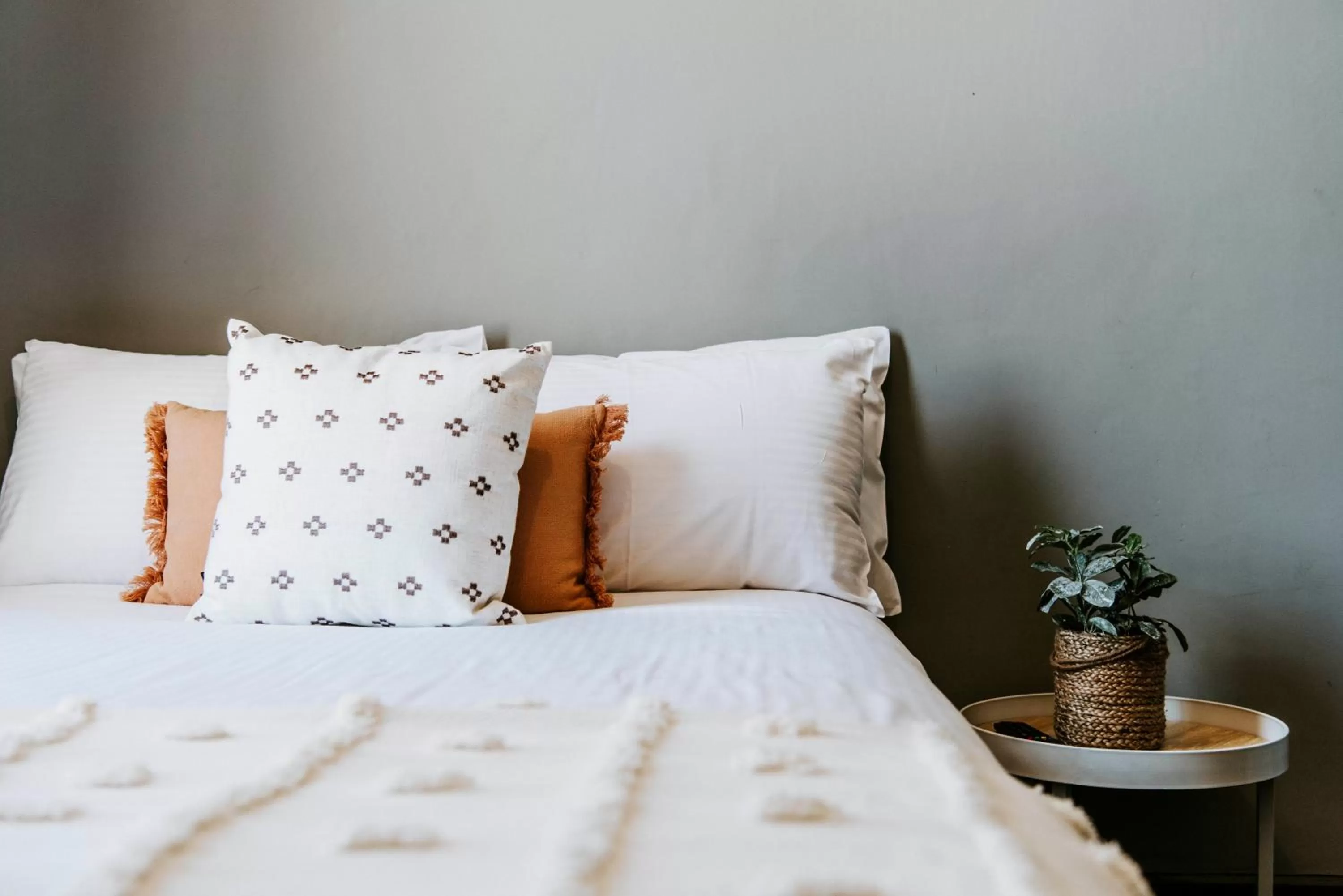 Bed in Federal Hotel Mudgee