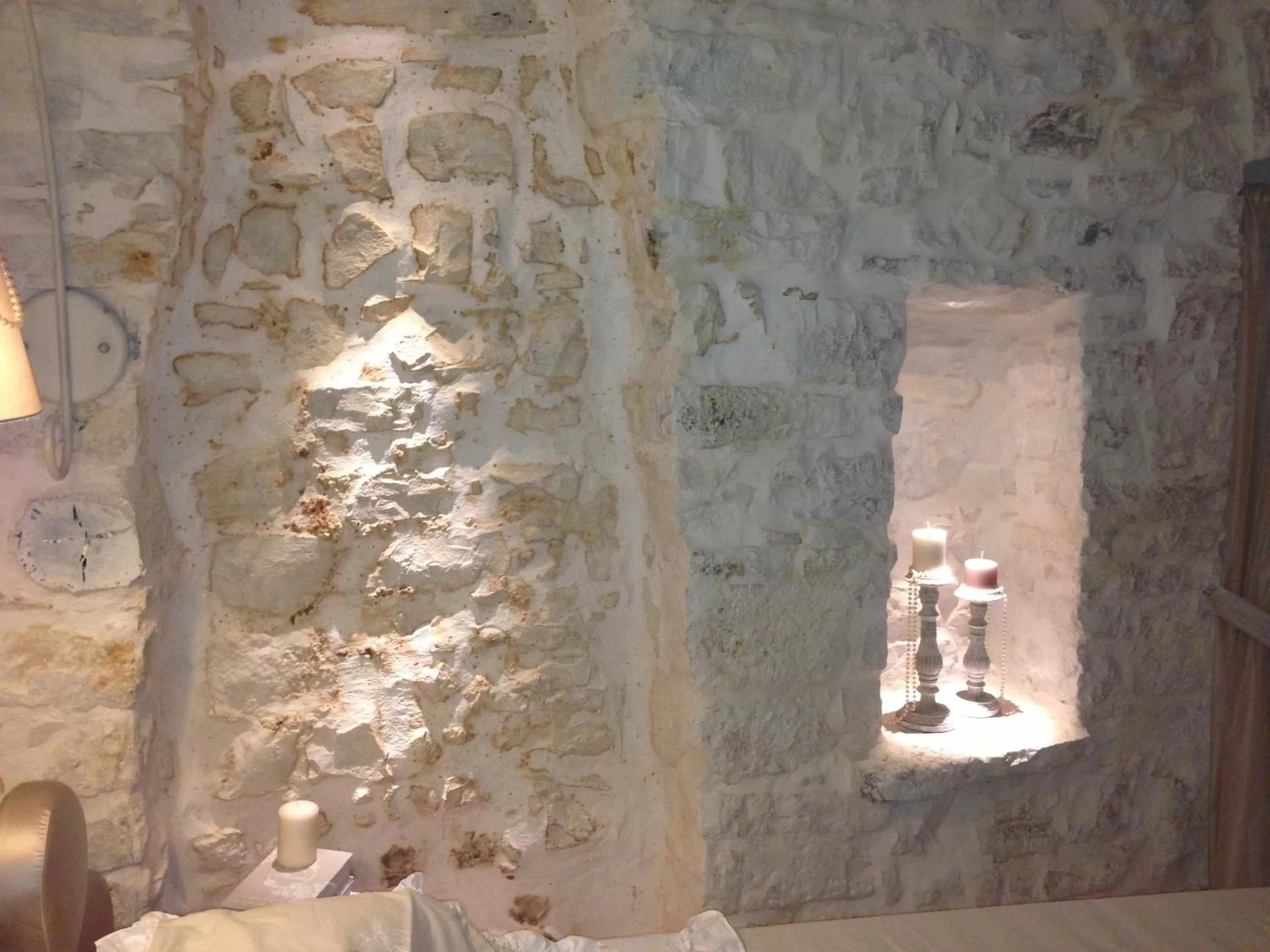 Decorative detail in Albergo Diffuso Dimora Rossi B&B