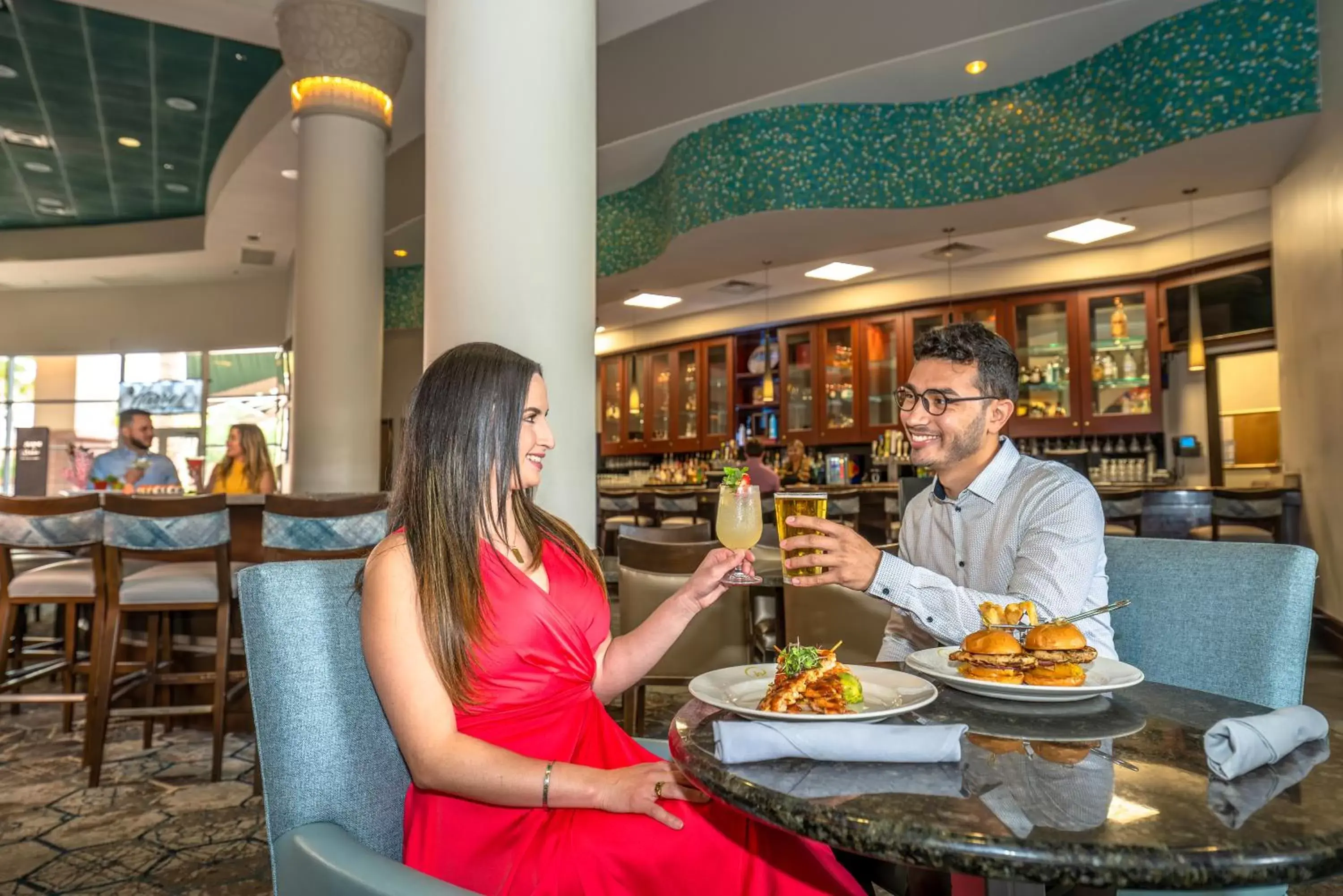 Restaurant/places to eat in Rosen Centre Hotel Orlando Convention Center