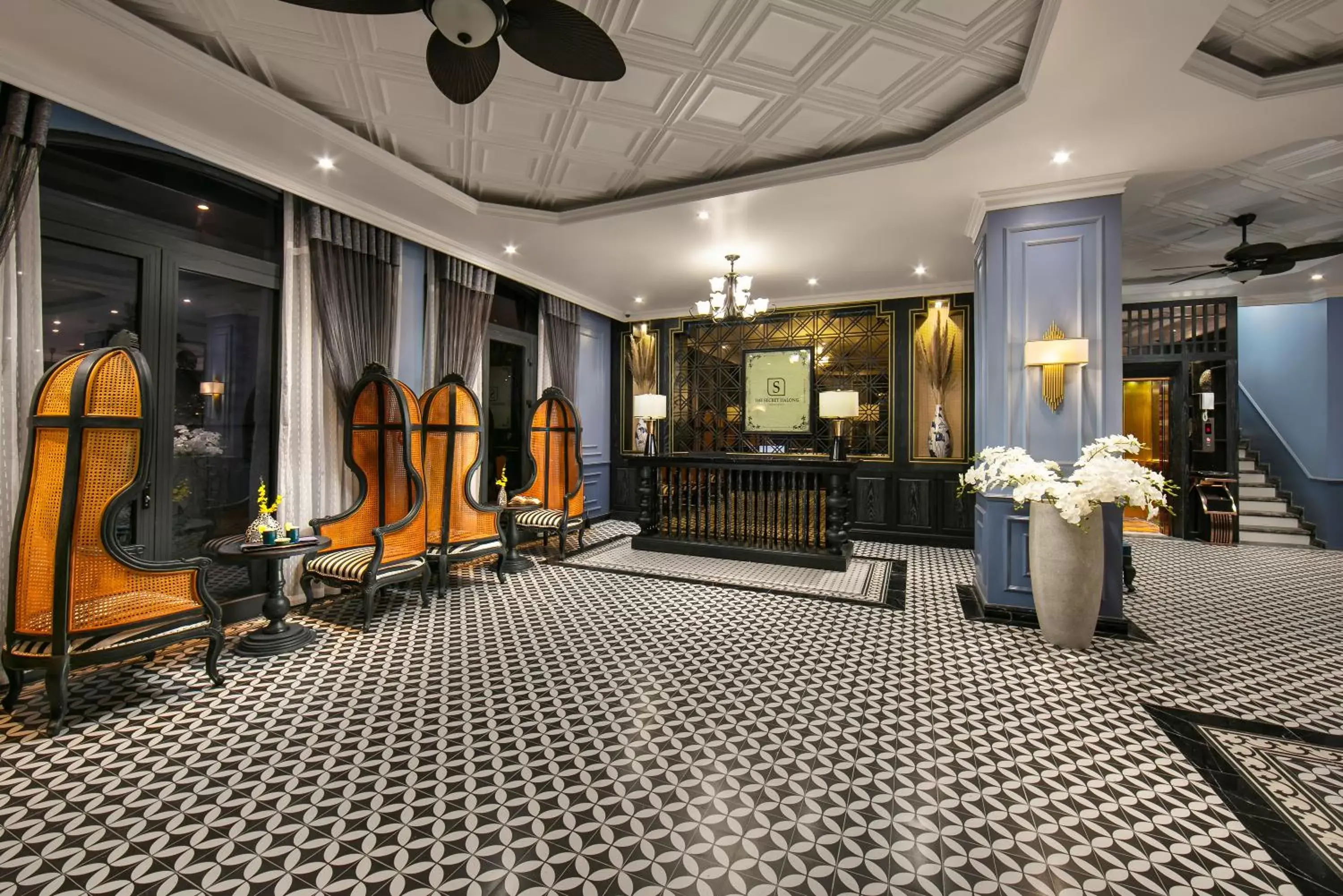 Property building in The Secret HaLong Property building in The Secret HaLong