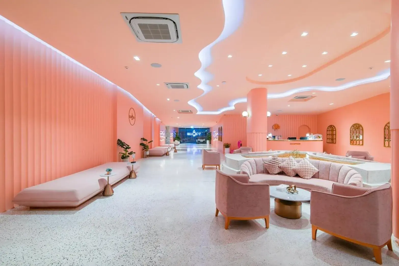 Lobby or reception in The Sea Cret Hua Hin Hotel