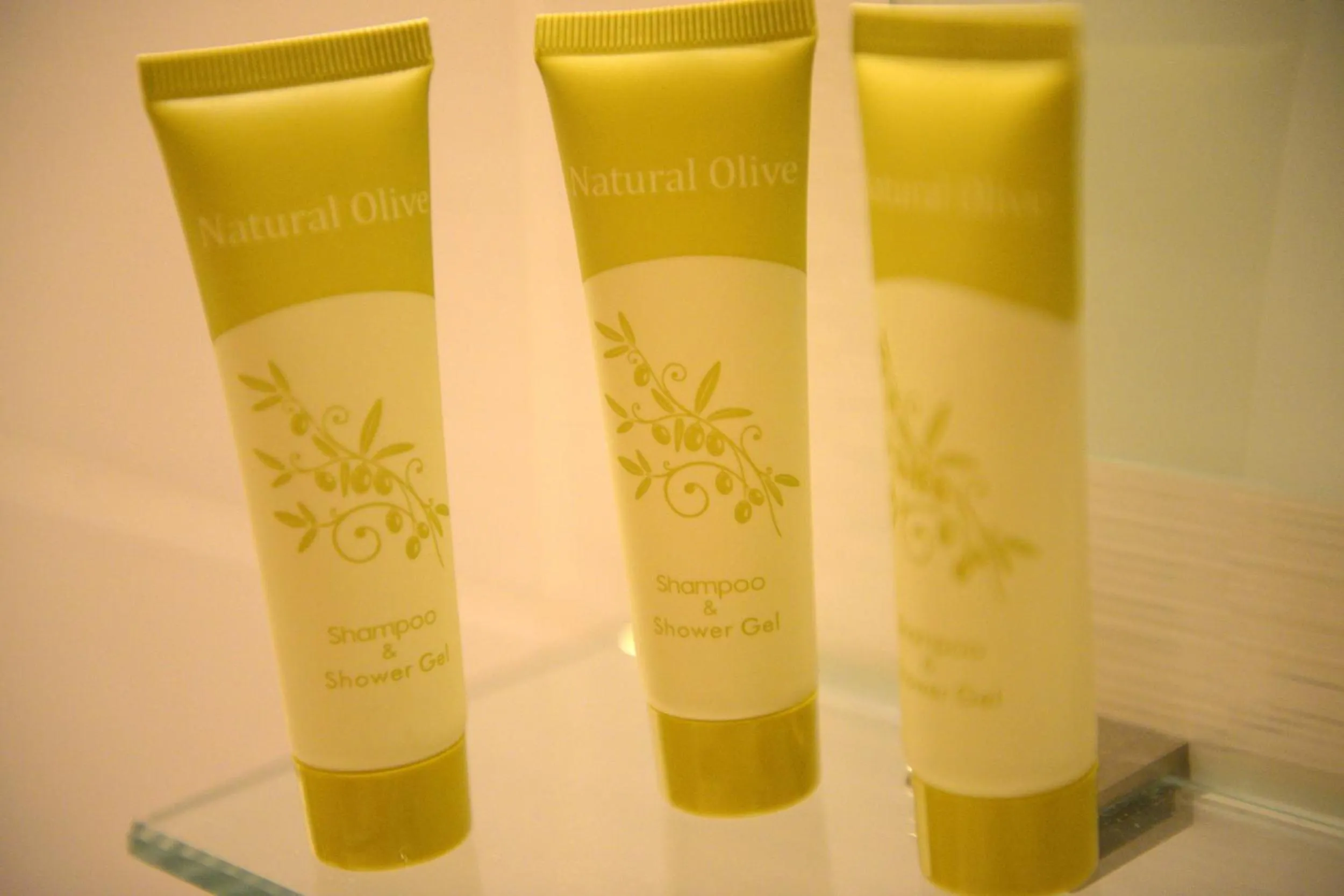 Bathroom in Phidias Hotel