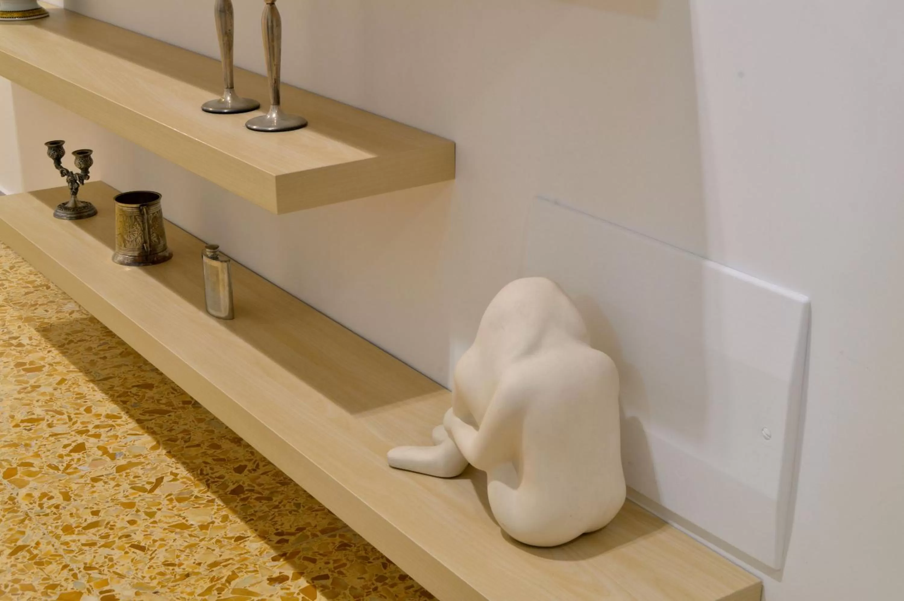 Decorative detail, Bathroom in La Locanda Dell'Arte-Museo