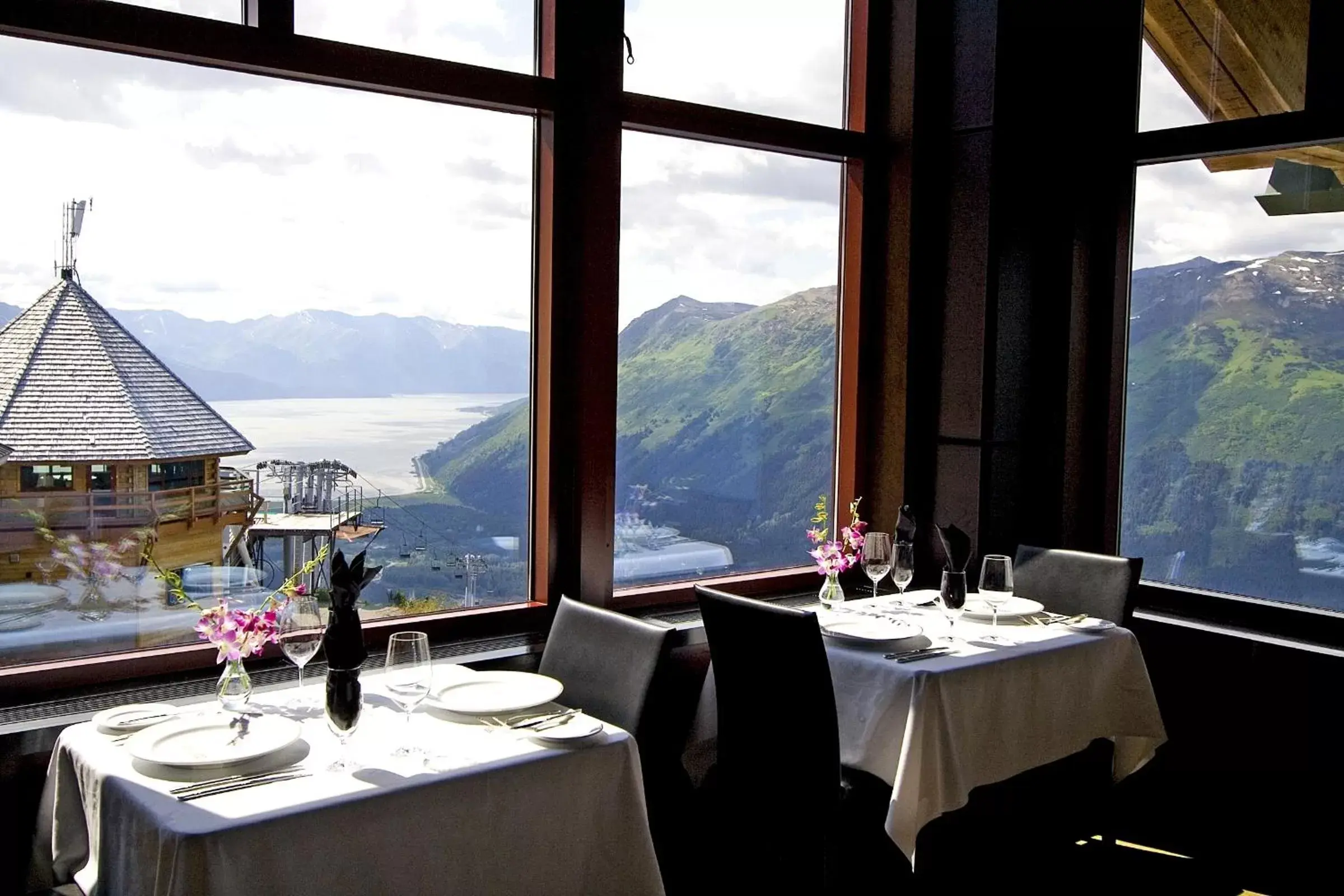 Restaurant/Places to Eat in Alyeska Resort