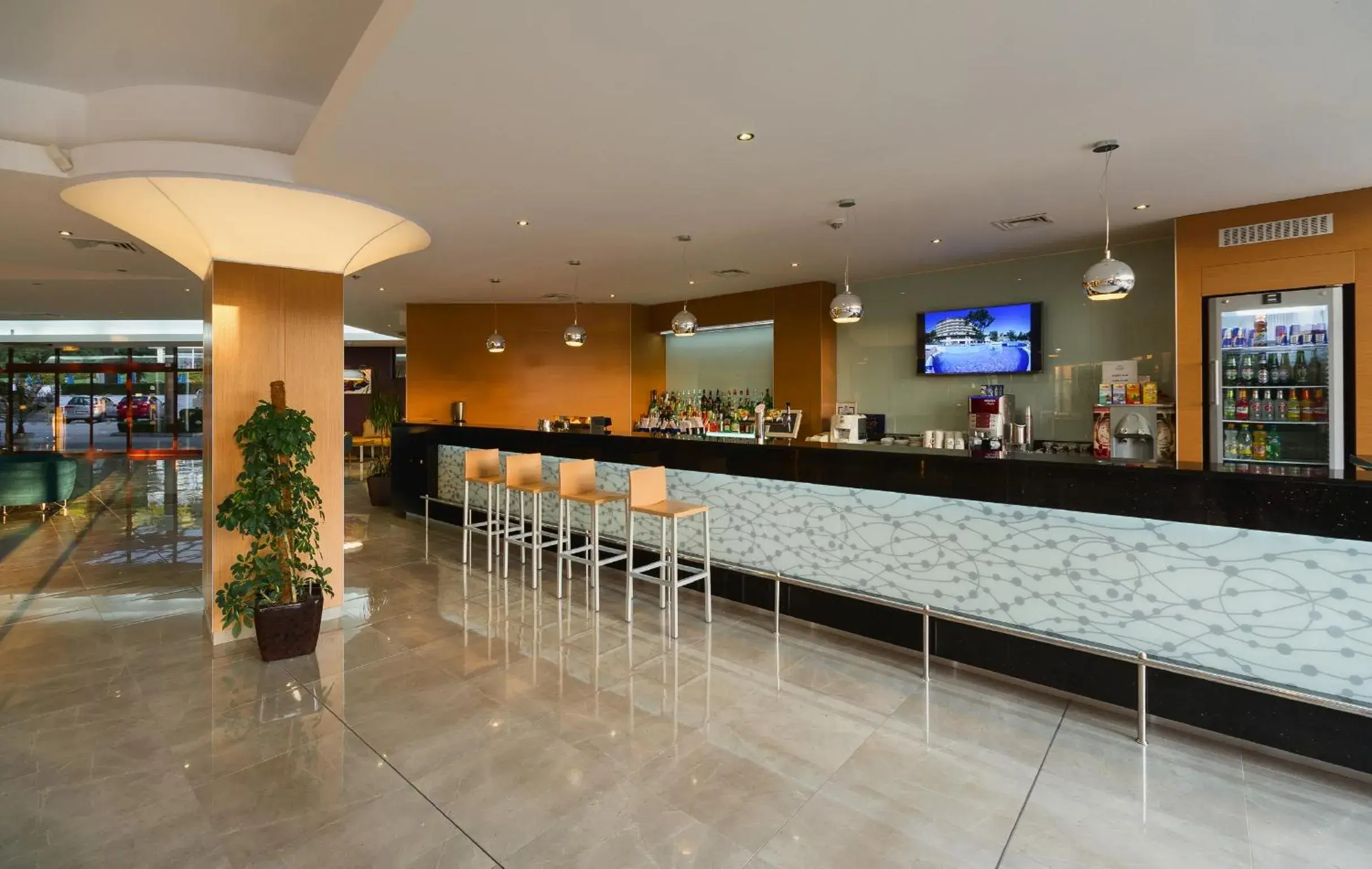 Lounge or bar in Kristal Hotel - All inclusive