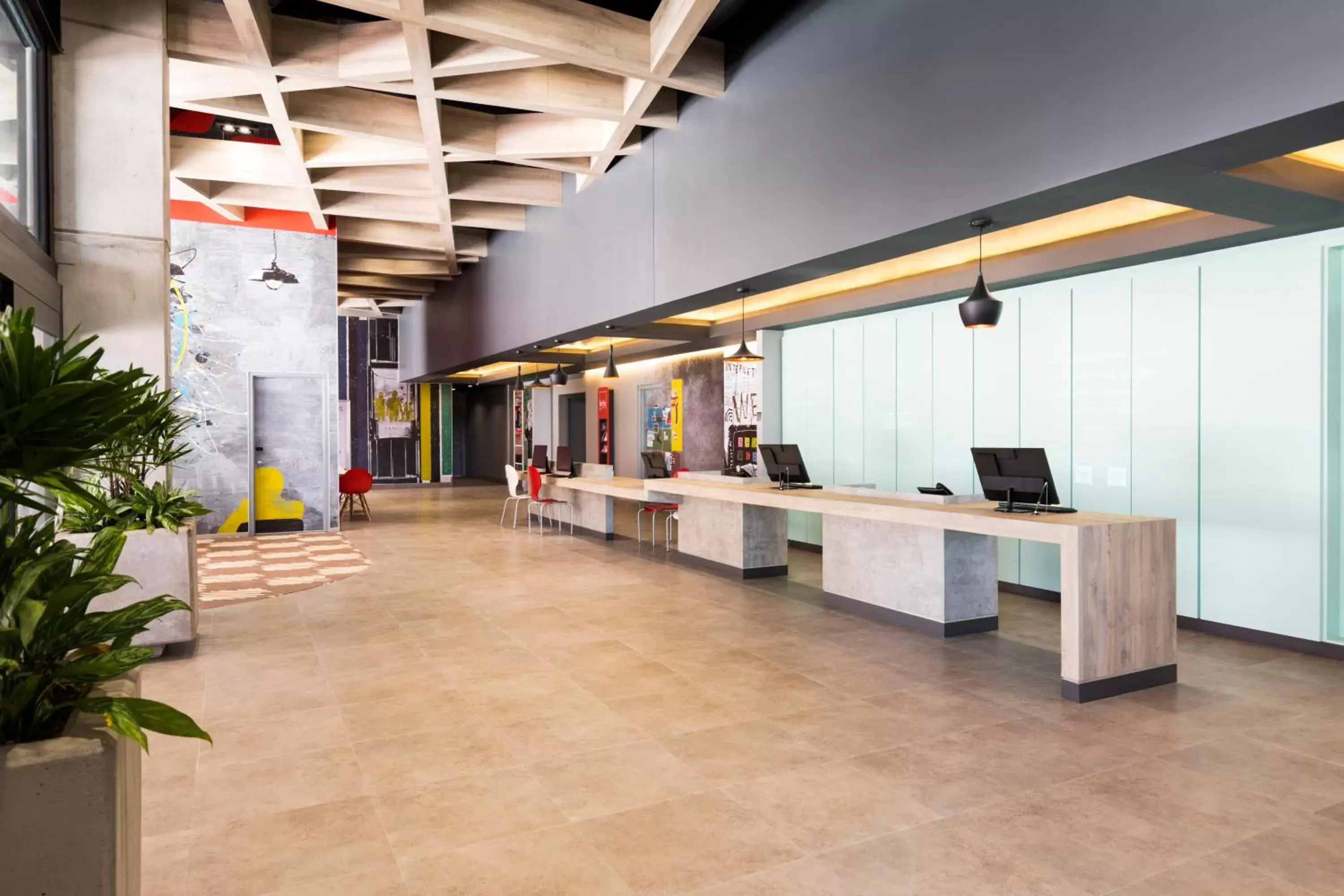 Lobby or reception, Lobby/Reception in Ibis Torreon