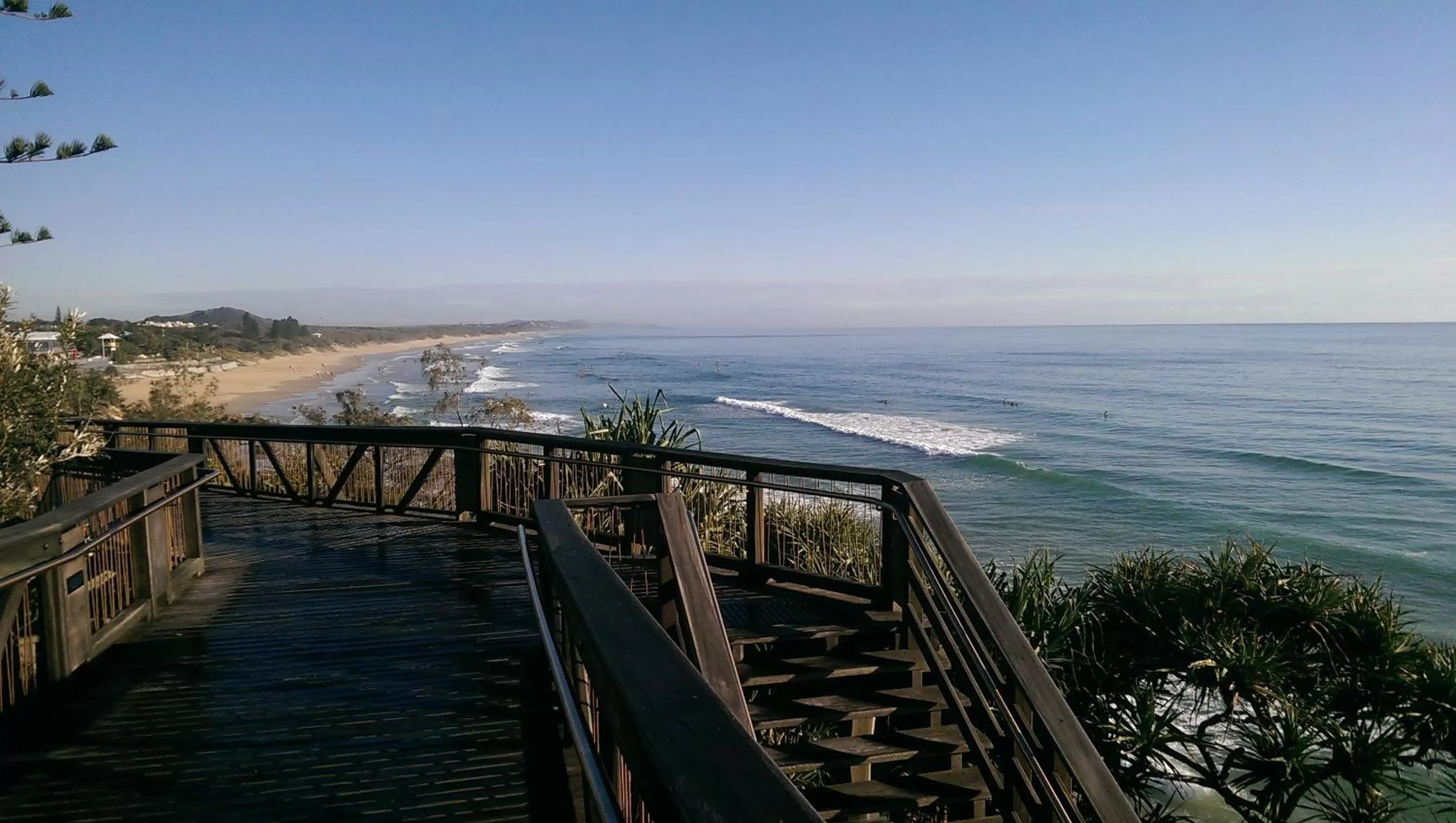 Balcony/Terrace in The Beach Retreat Coolum