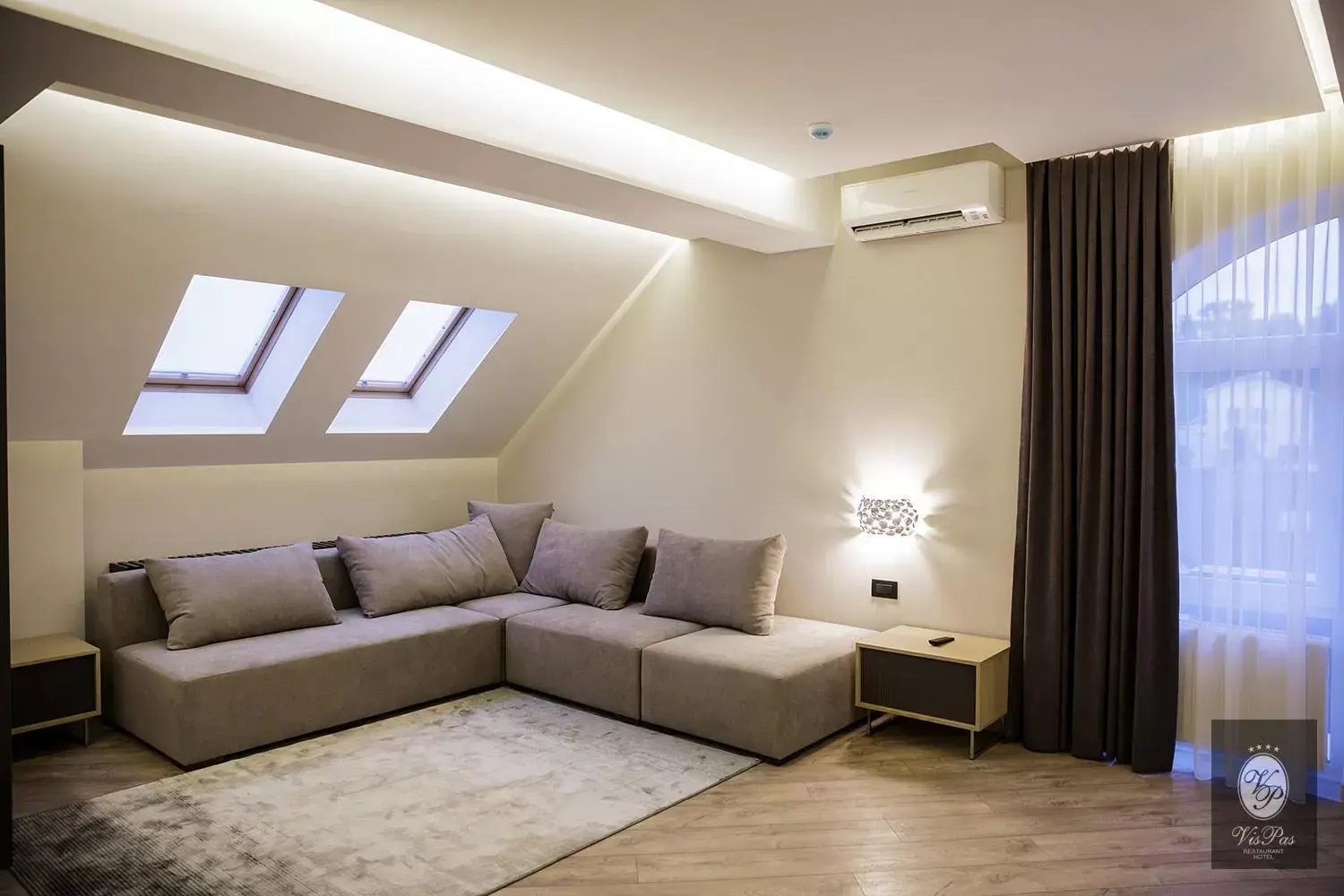 Living room in VisPas Hotel Living room in VisPas Hotel