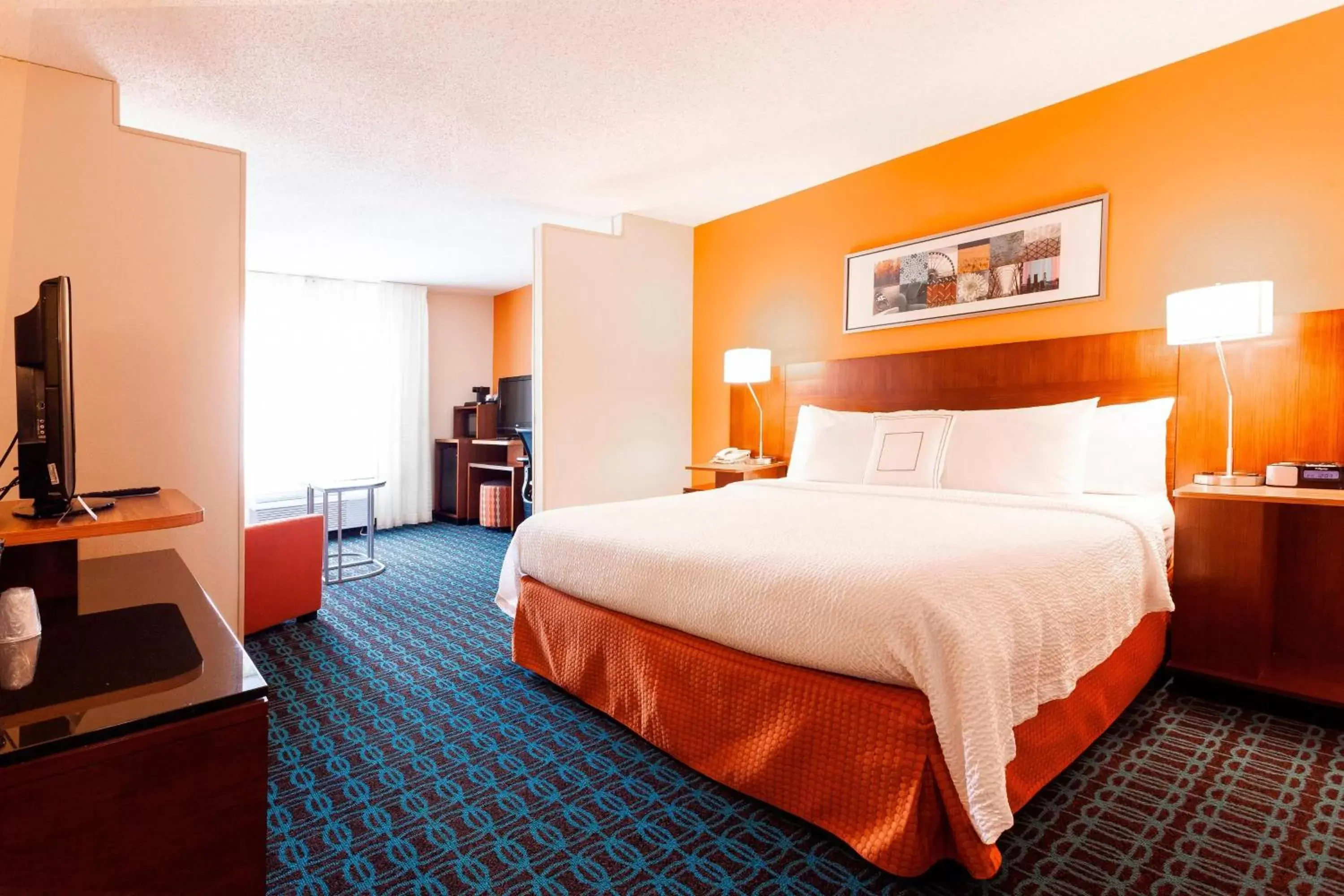 Photo of the whole room, Bed in Fairfield Inn by Marriott Ponca City